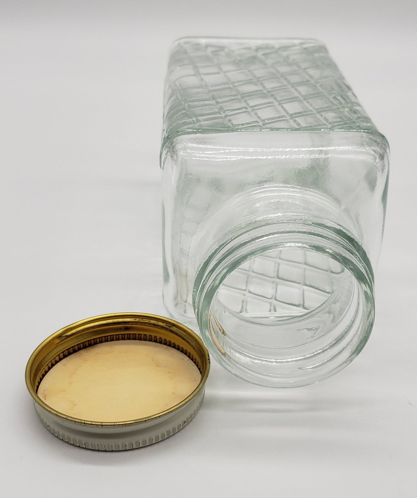 DRYDEN & PALMER - ROCK & RYE CANDY JAR - WHISKEY RELATED Bar