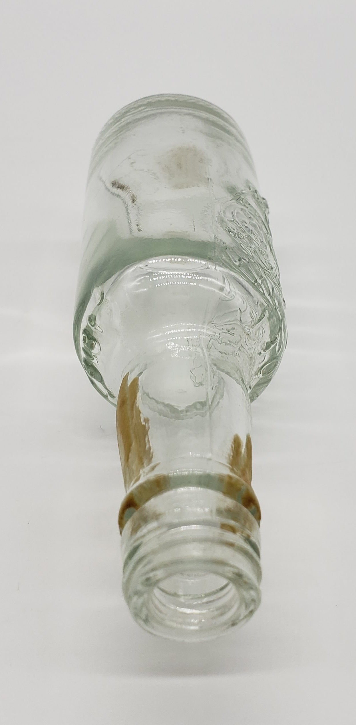 Smirnoff Vintage Bottle - 1818 Embossed (Empty)