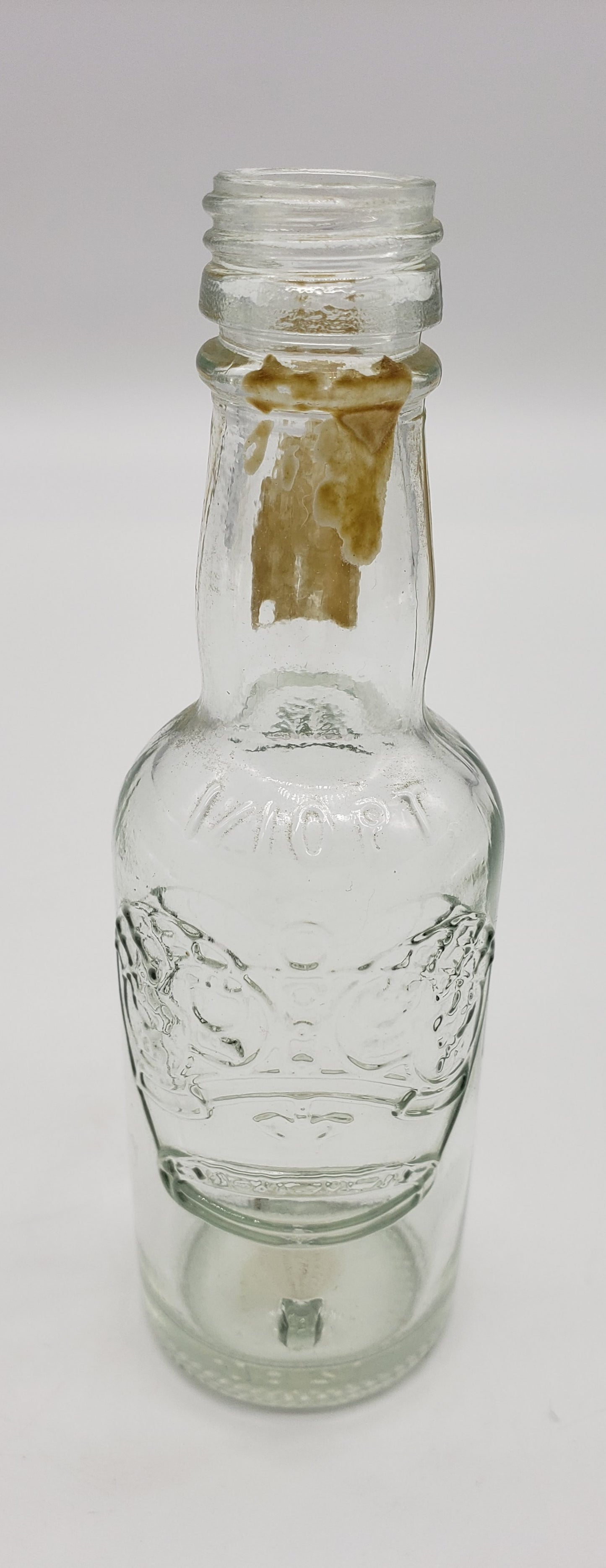 Smirnoff Vintage Bottle - 1818 Embossed (Empty)