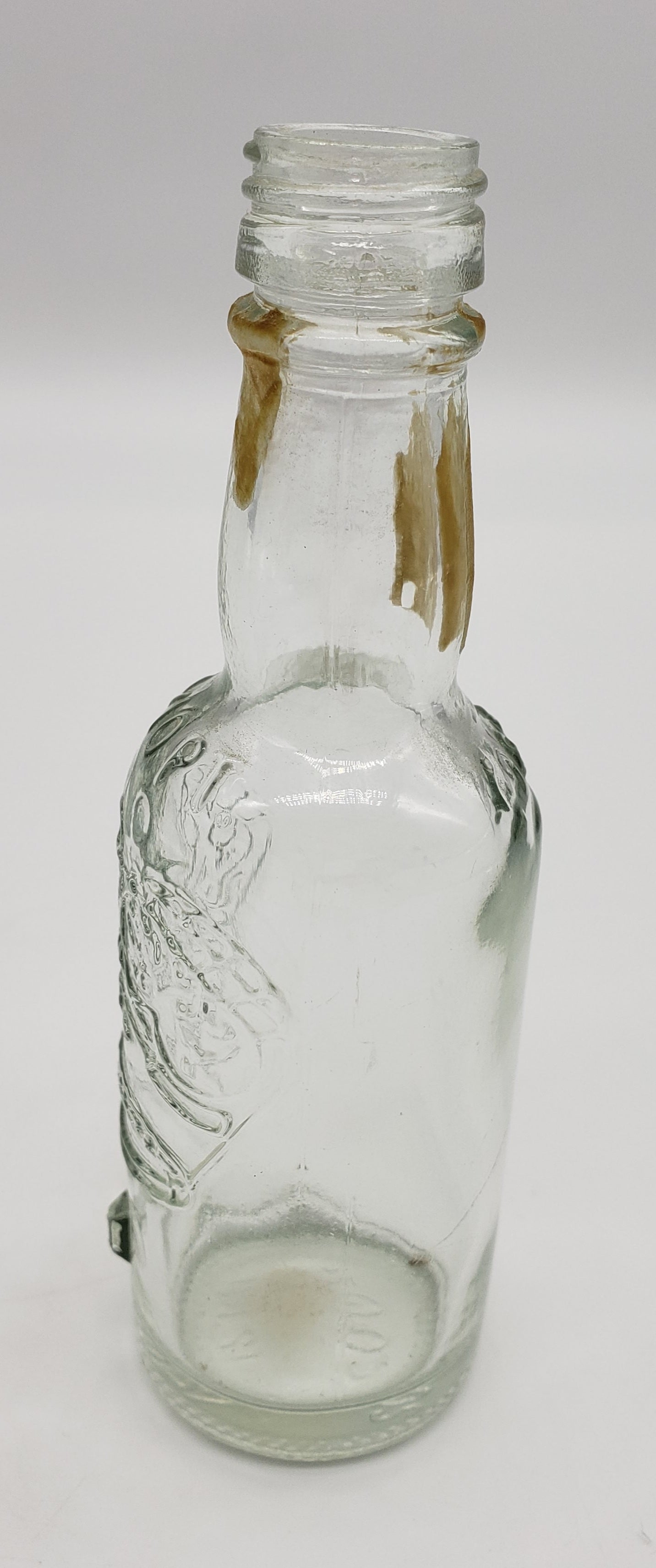 Smirnoff Vintage Bottle - 1818 Embossed (Empty)