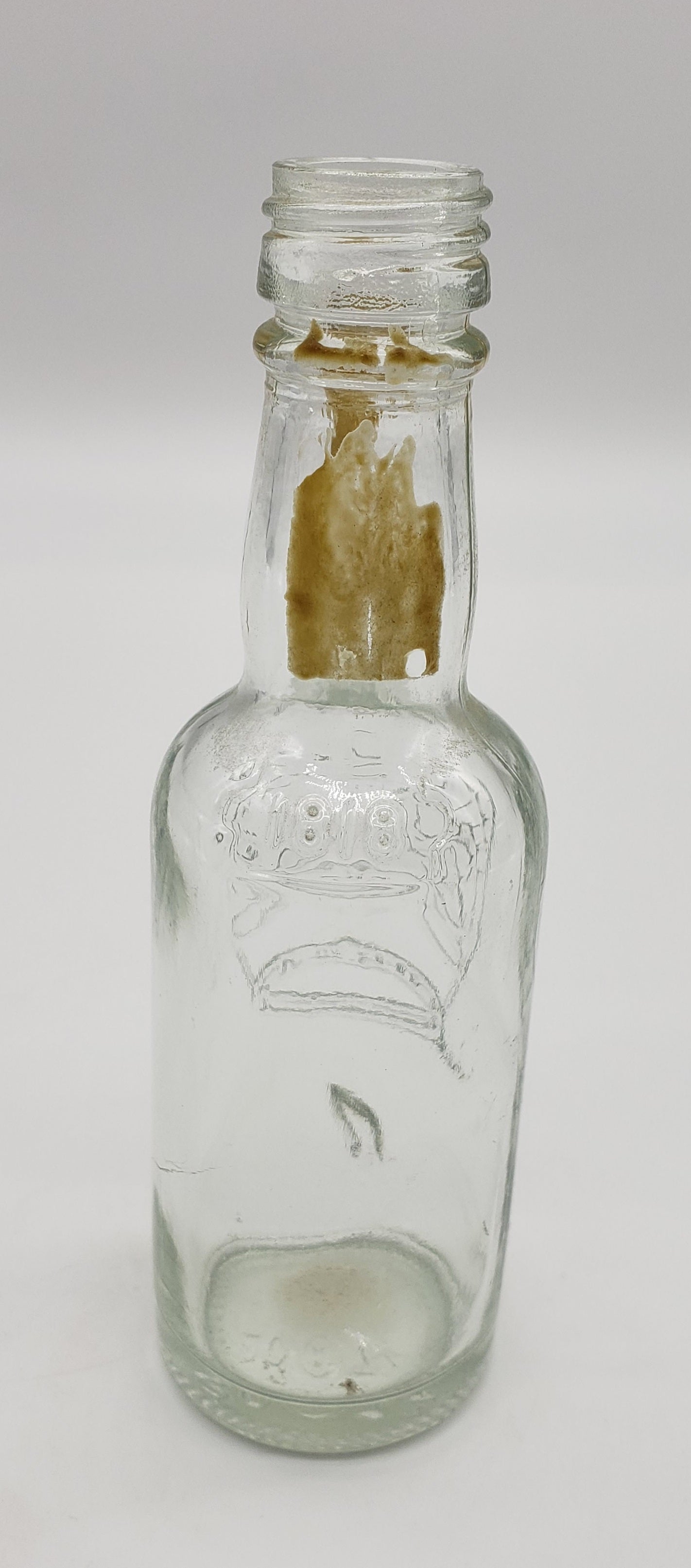 Smirnoff Vintage Bottle - 1818 Embossed (Empty)