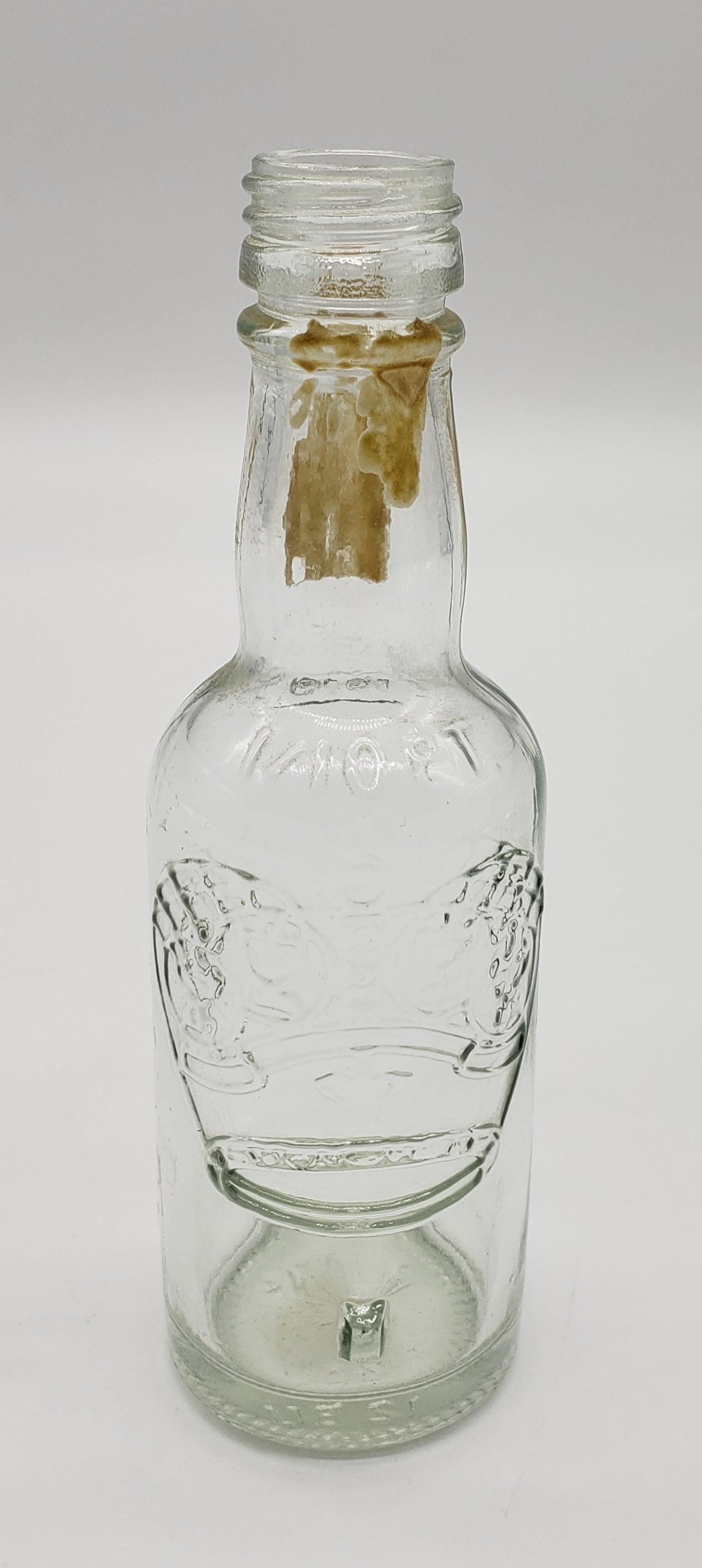Smirnoff Vintage Bottle - 1818 Embossed (Empty)