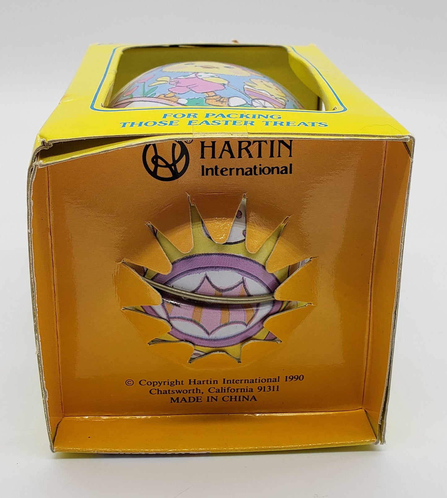 Easter Egg - Decorative Tin - Adorable Easter Designs