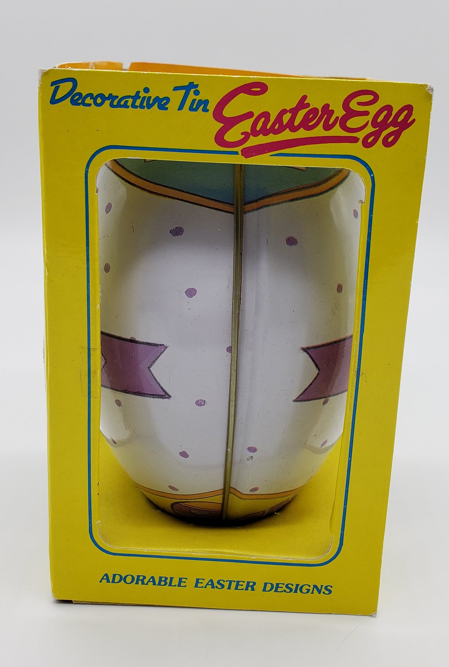 Easter Egg - Decorative Tin - Adorable Easter Designs