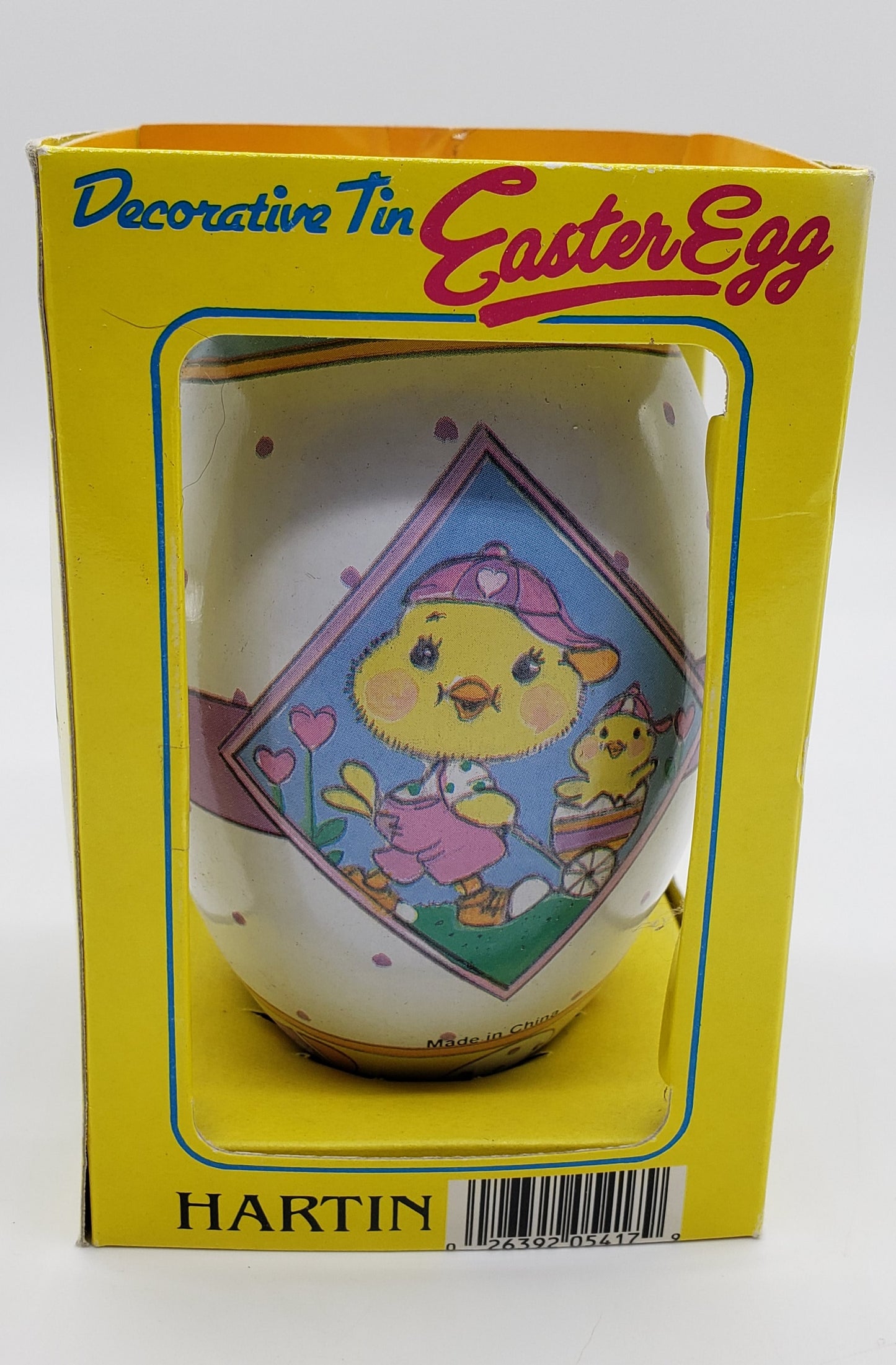Easter Egg - Decorative Tin - Adorable Easter Designs