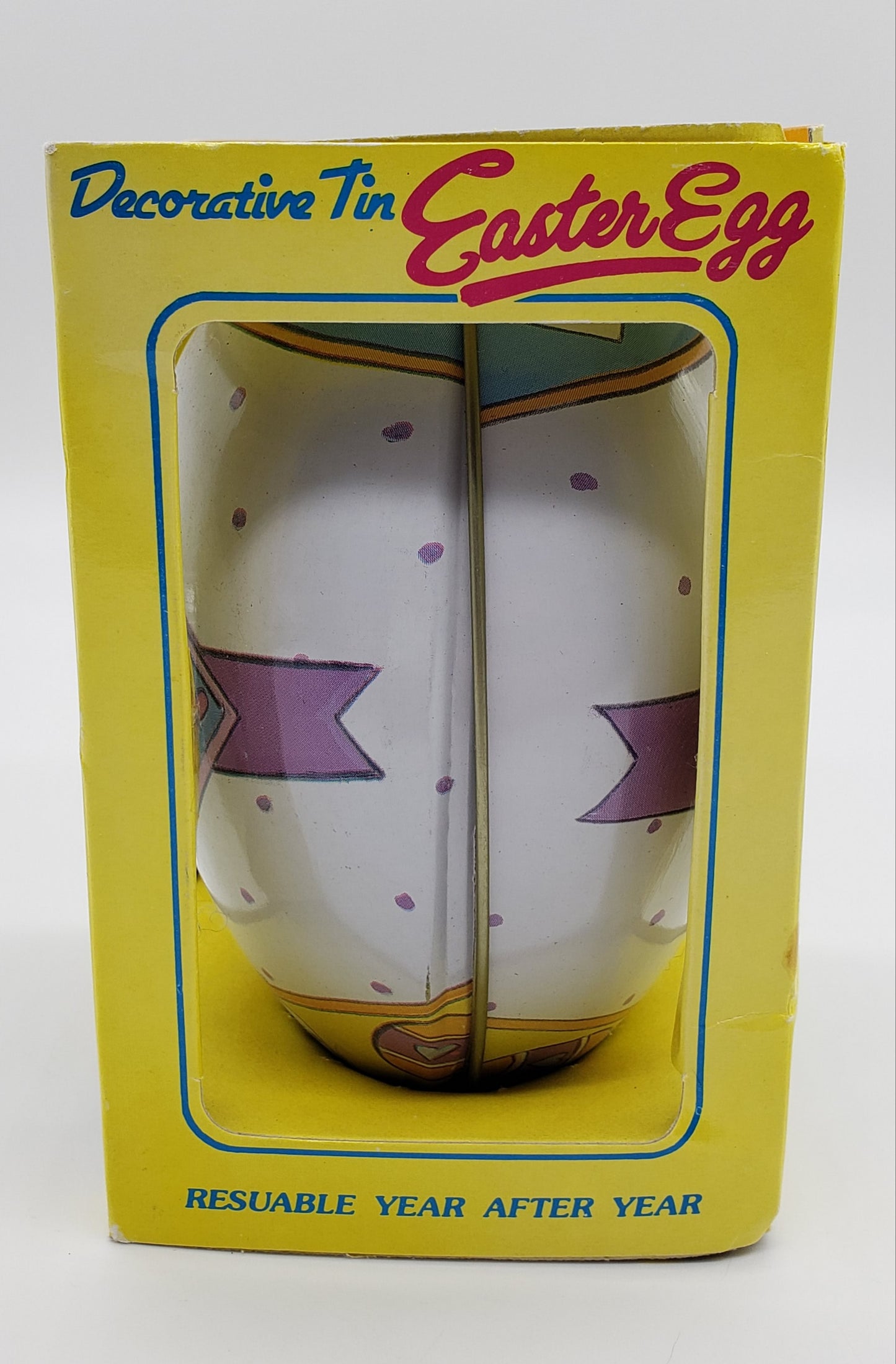 Easter Egg - Decorative Tin - Adorable Easter Designs