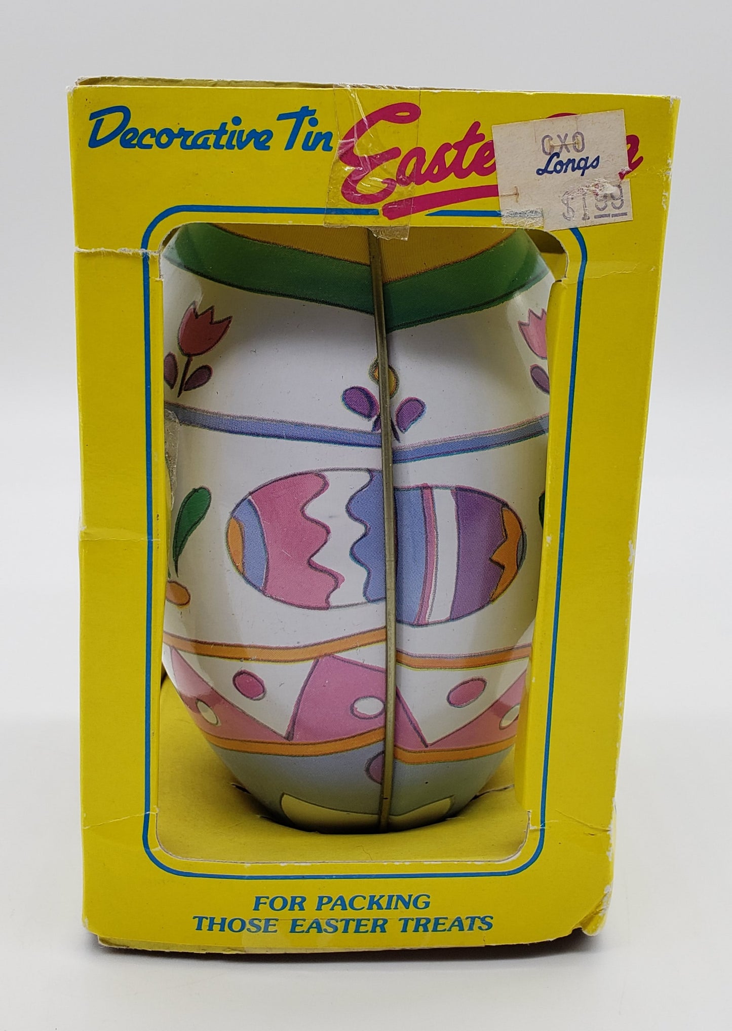 Easter Egg - Decorative Tin - Adorable Easter Designs