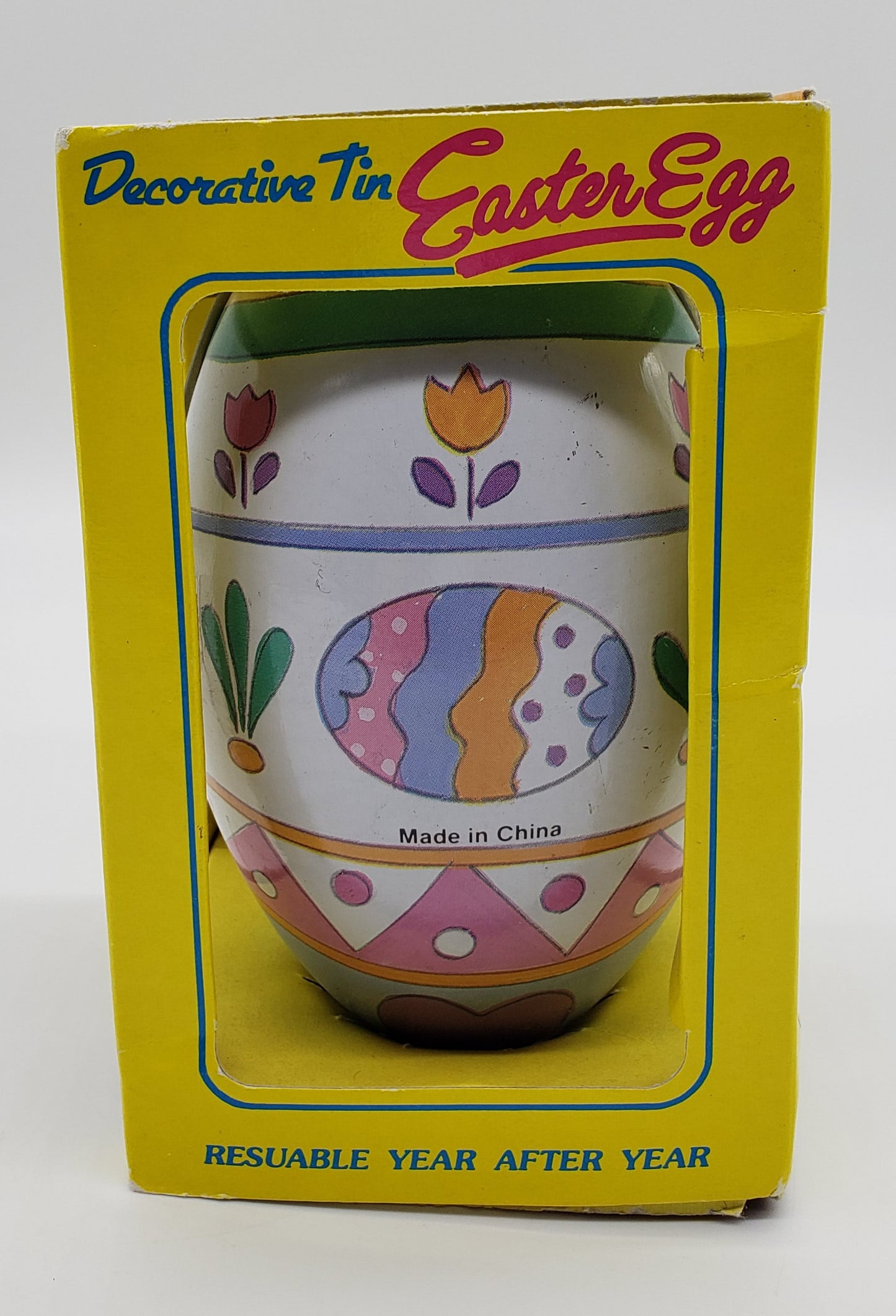 Easter Egg - Decorative Tin - Adorable Easter Designs