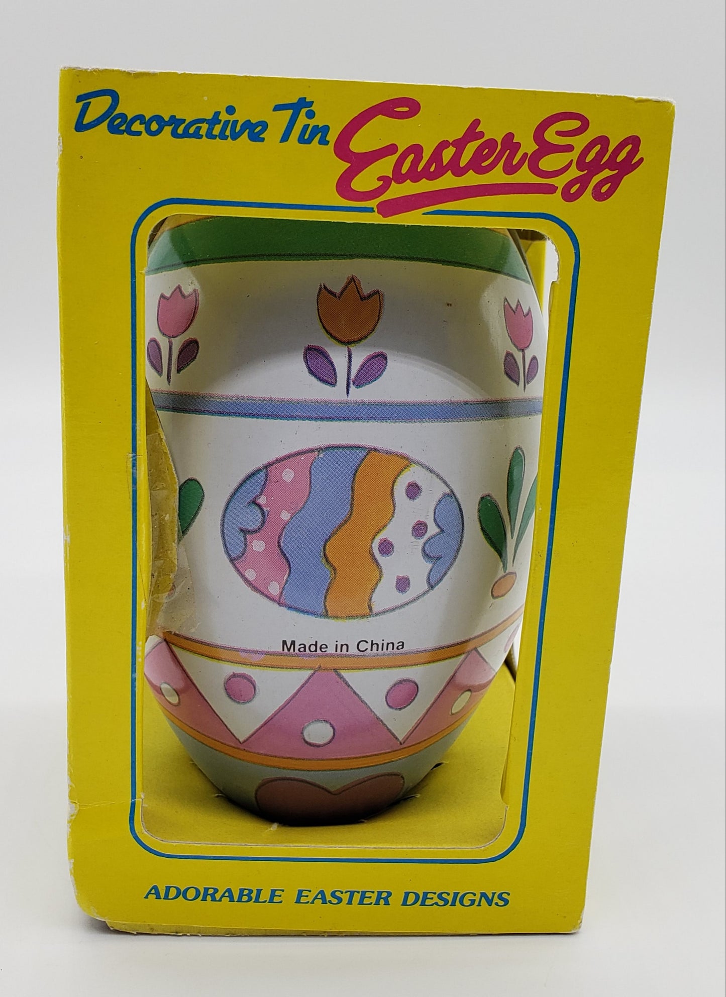 Easter Egg - Decorative Tin - Adorable Easter Designs