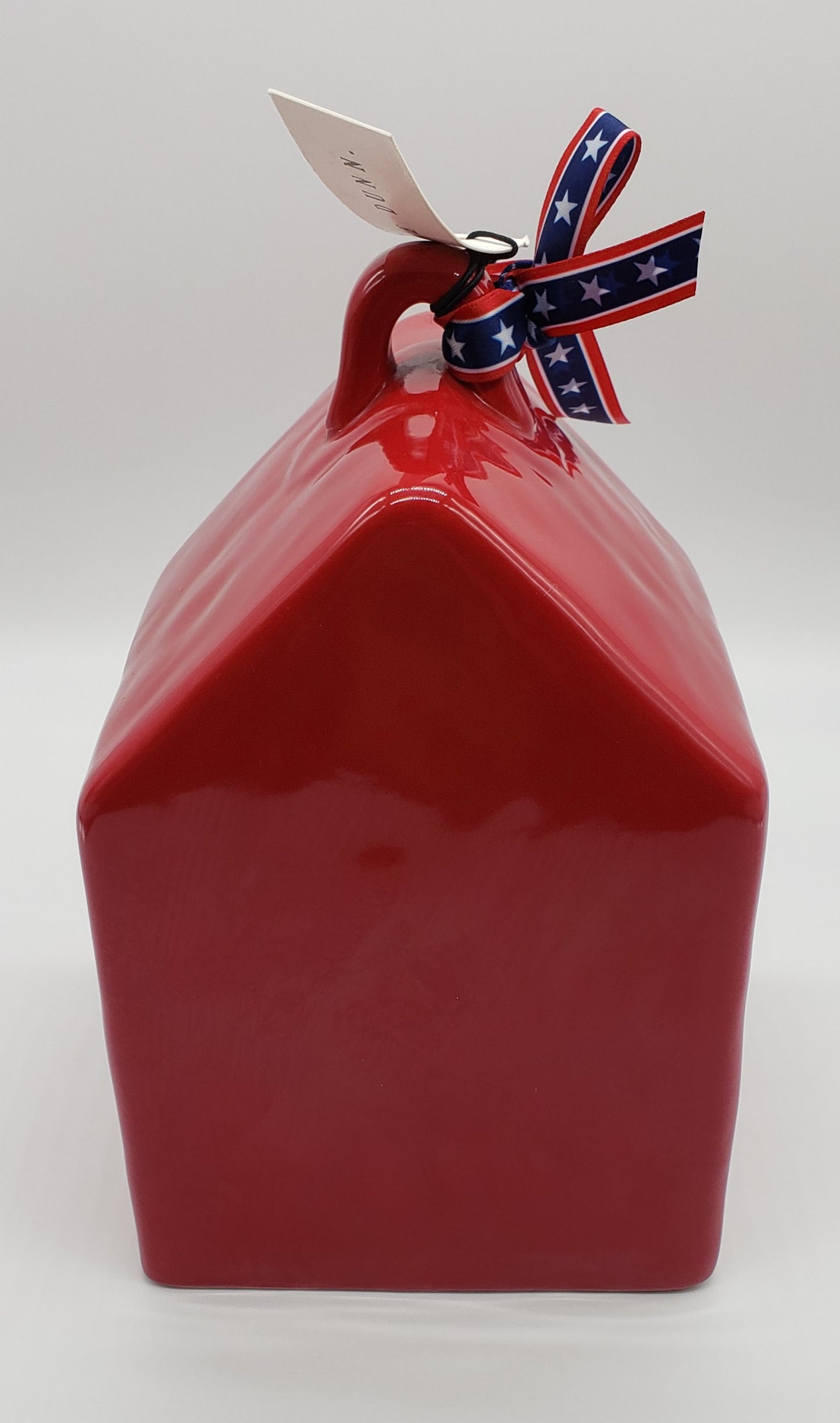 Rae Dunn USA Birdhouse