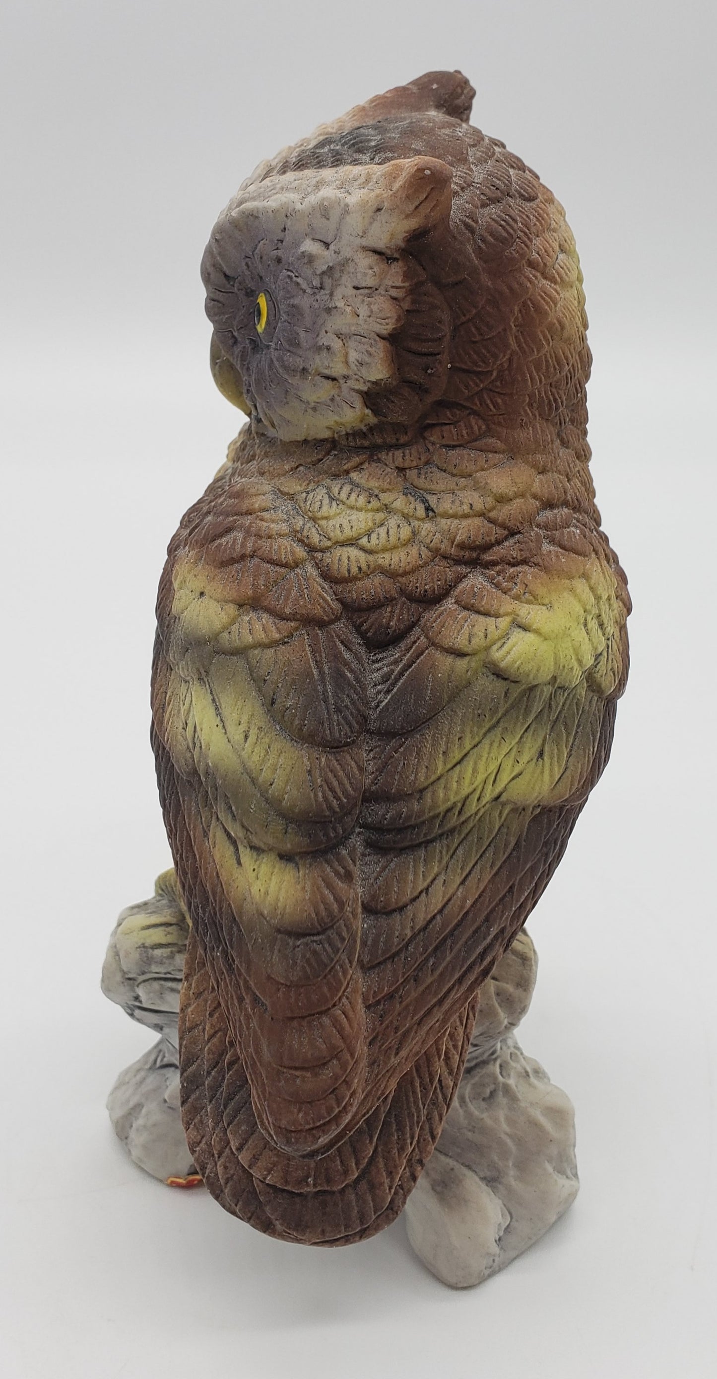 Lefton KW12 Owl on a Limb Figure, Japan
