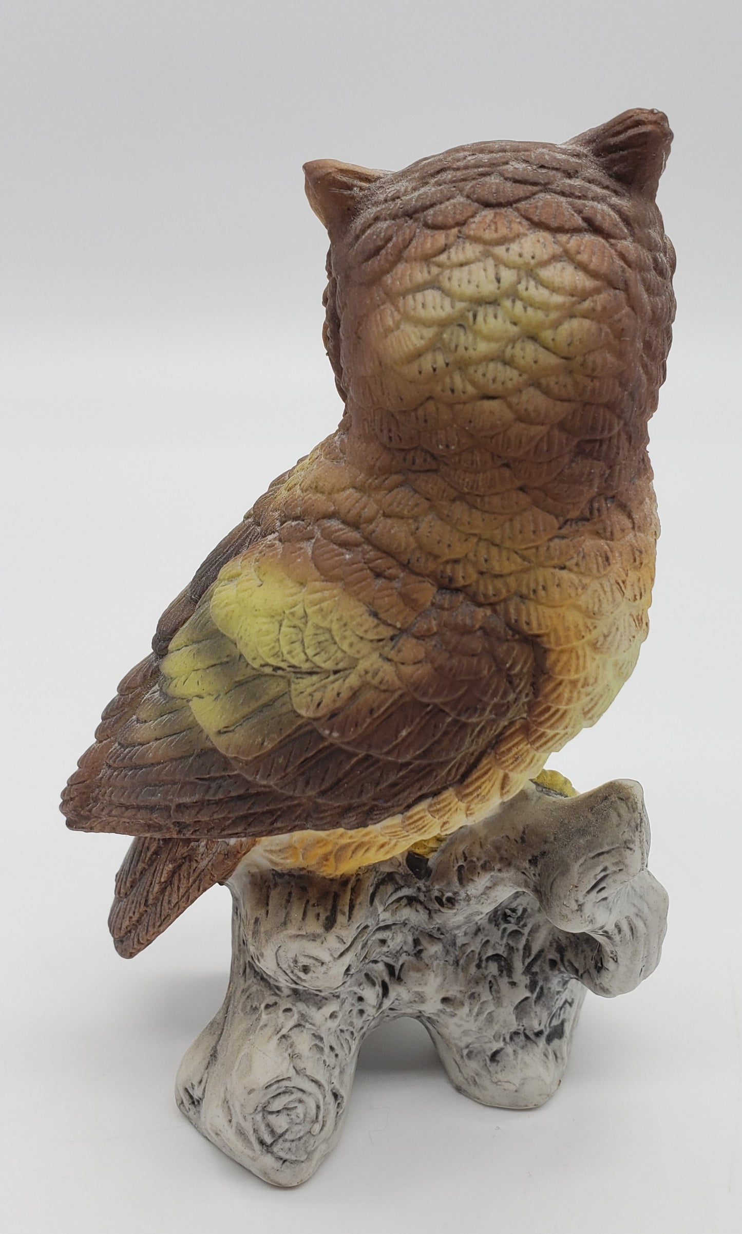 Lefton KW12 Owl on a Limb Figure, Japan