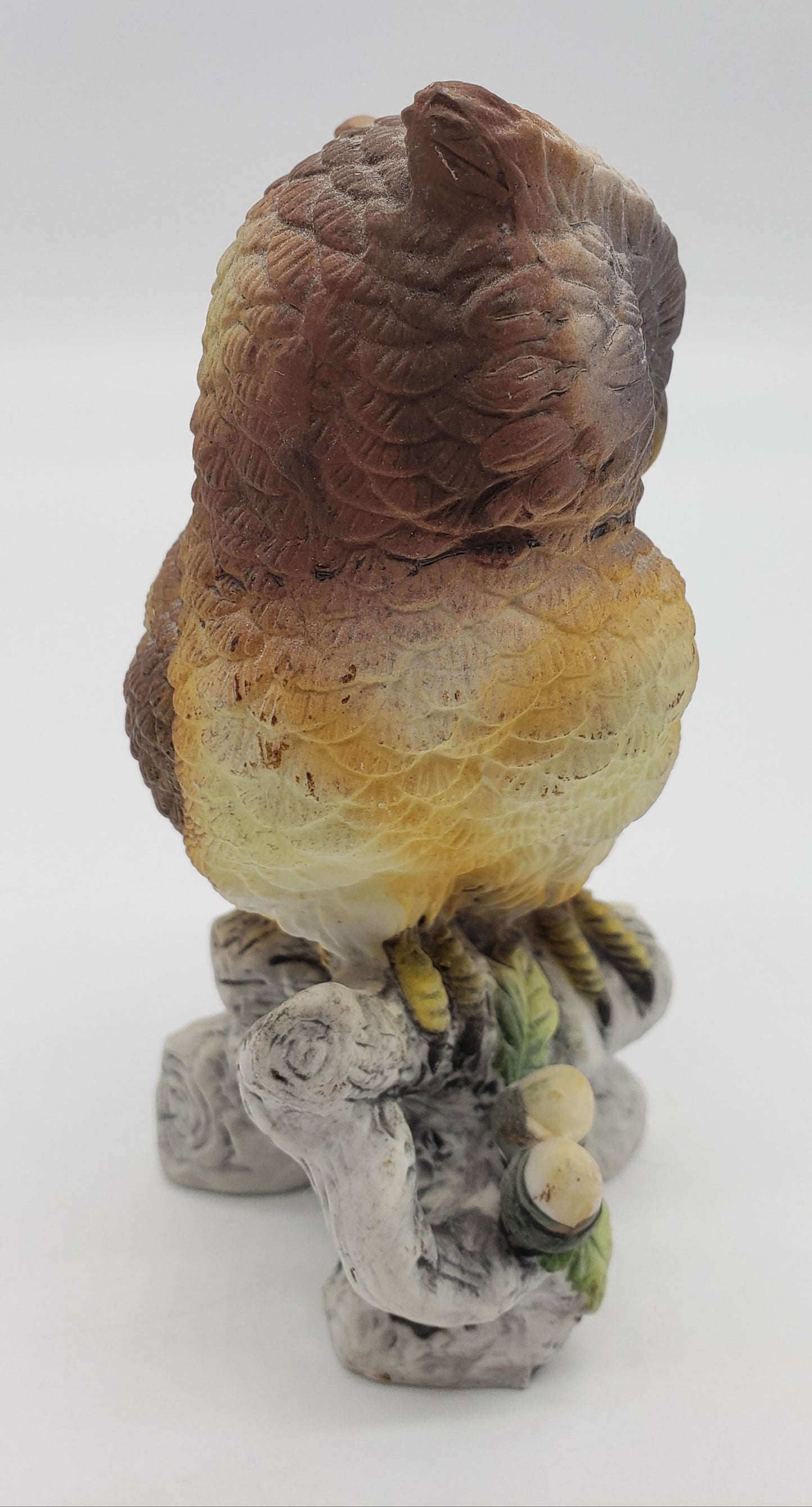 Lefton KW12 Owl on a Limb Figure, Japan