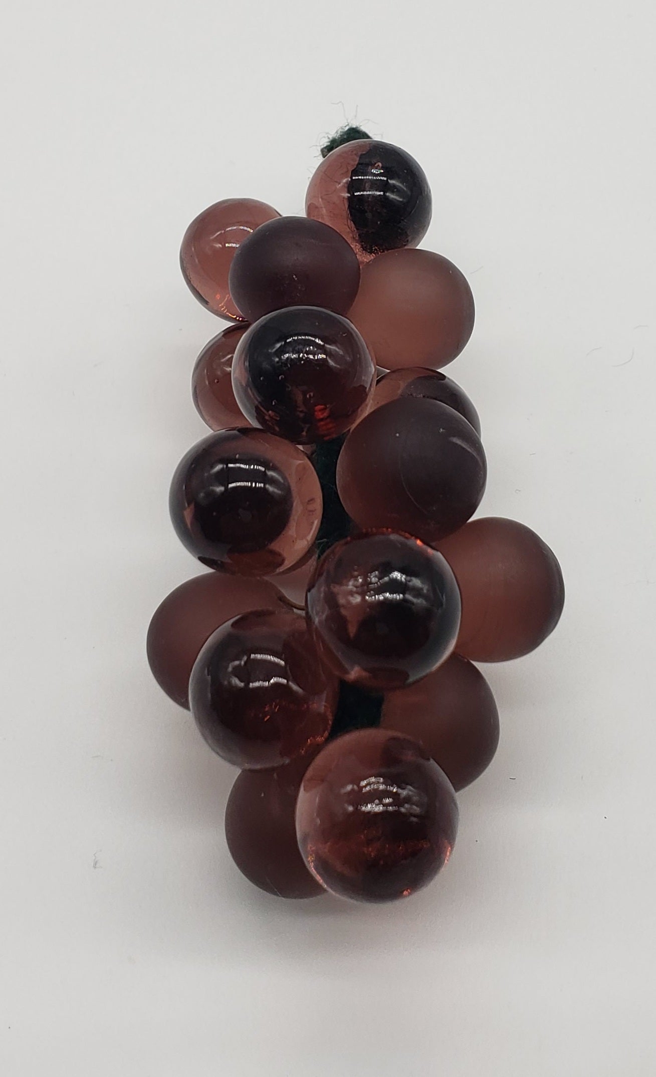 Glass Grapes - Decorative