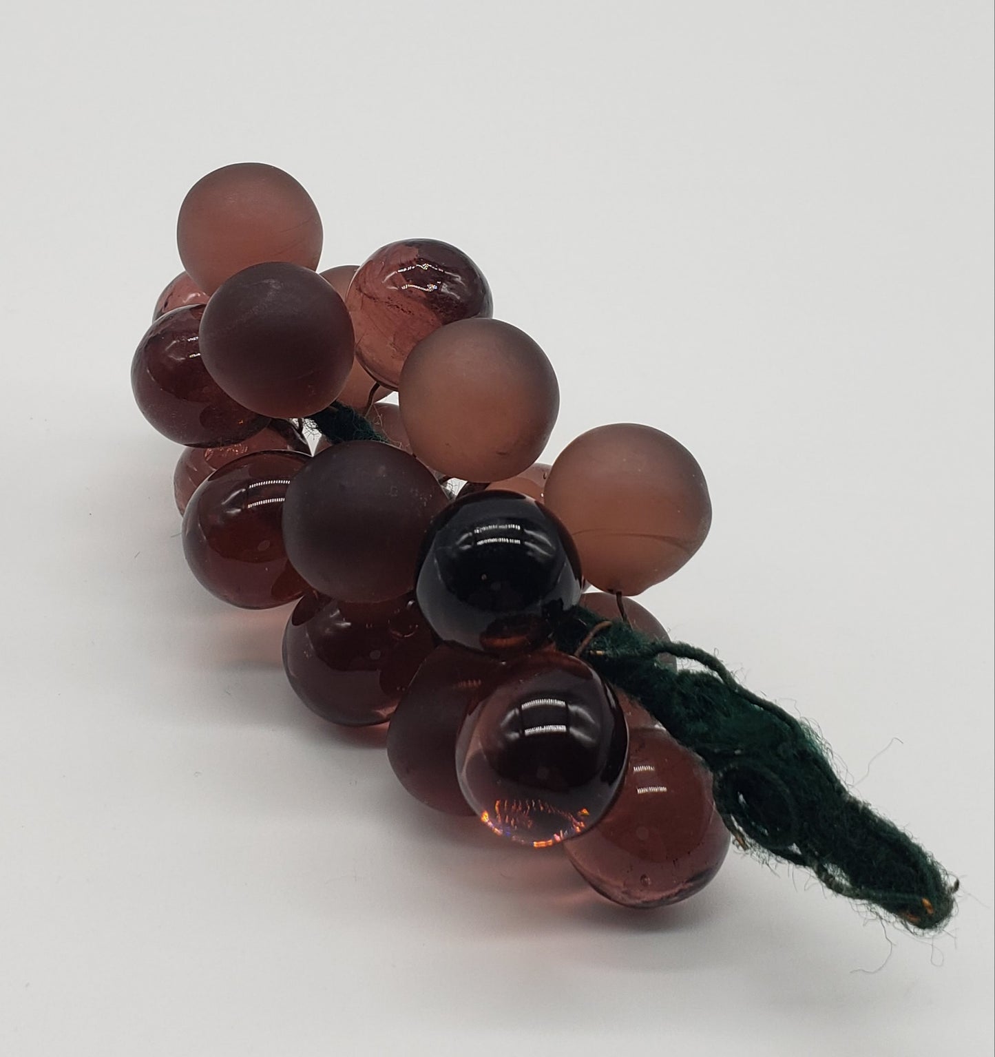 Glass Grapes - Decorative
