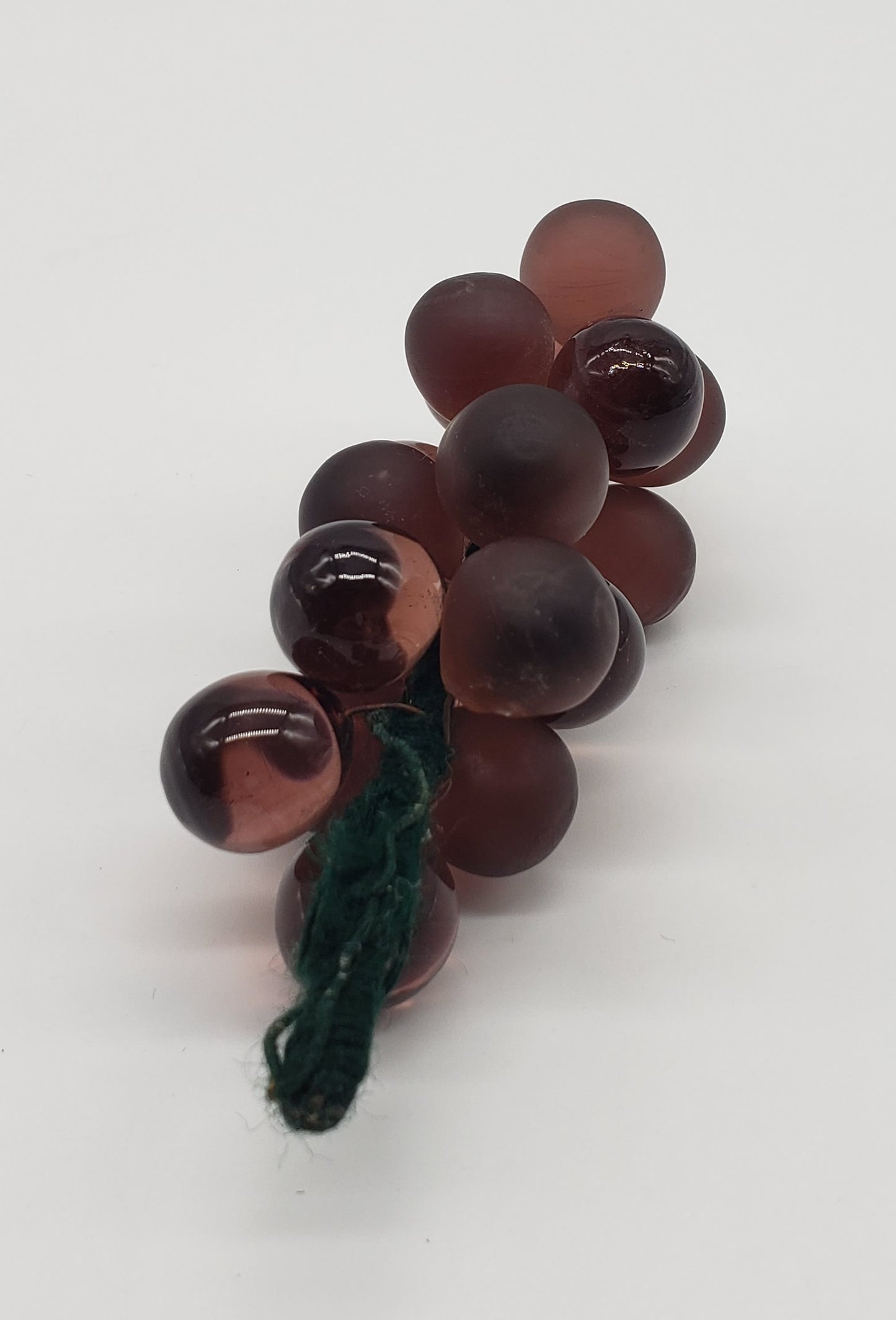 Glass Grapes - Decorative