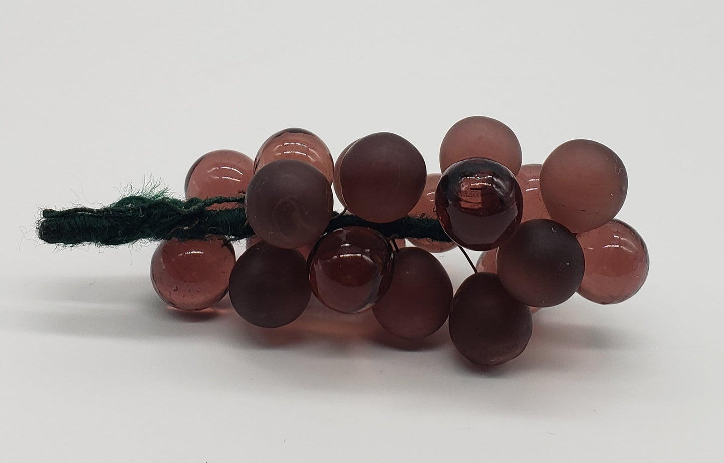 Glass Grapes - Decorative