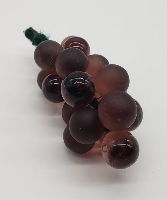 Glass Grapes - Decorative