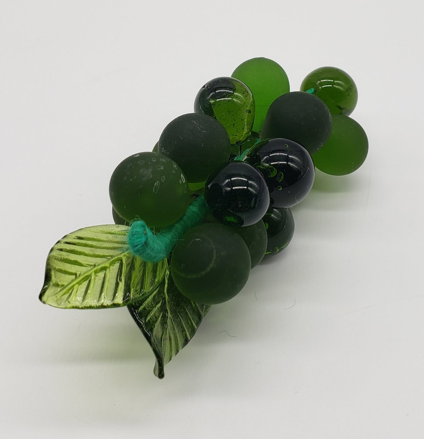 Glass Grapes - Decorative