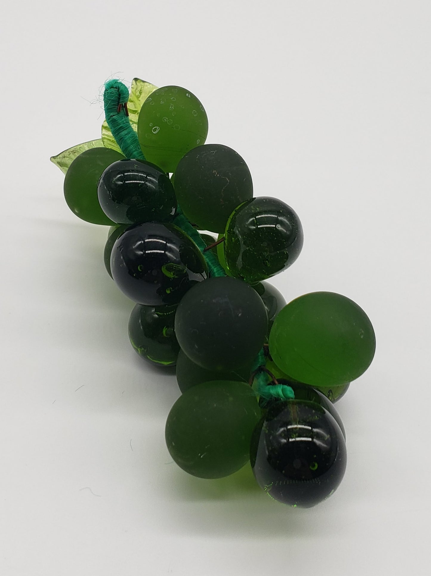 Glass Grapes - Decorative