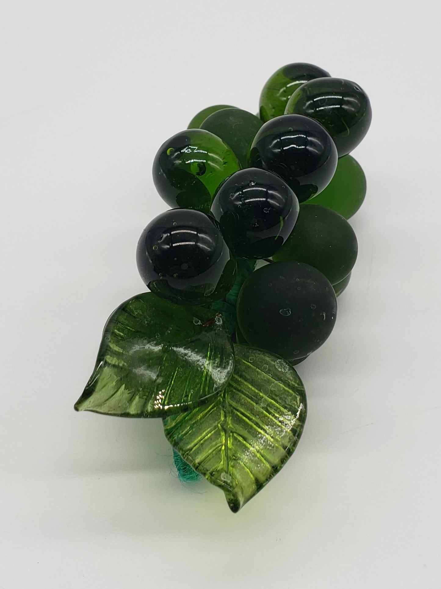 Glass Grapes - Decorative