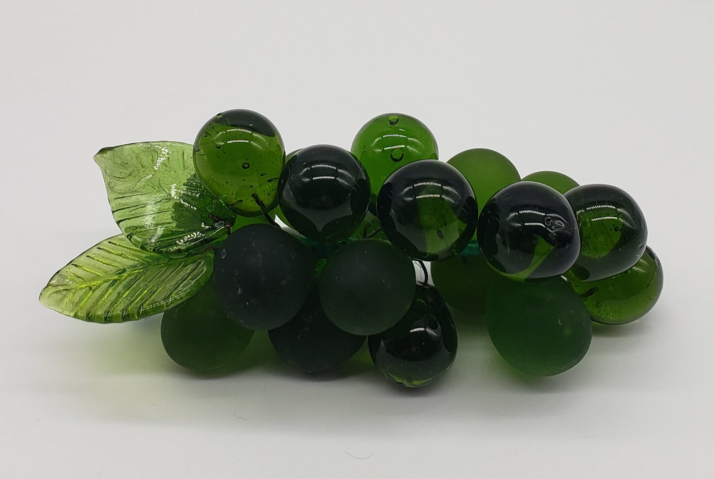 Glass Grapes - Decorative