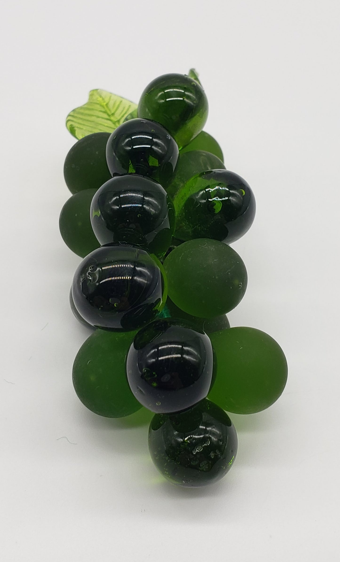 Glass Grapes - Decorative