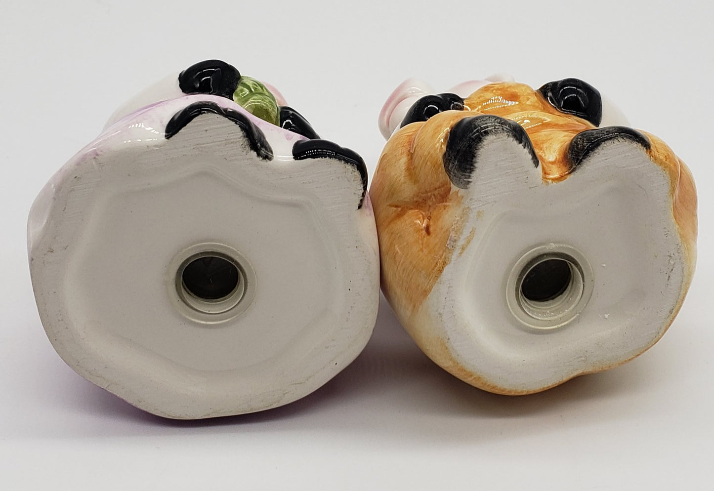 Cow Farmer and Wife Salt and Pepper Shakers