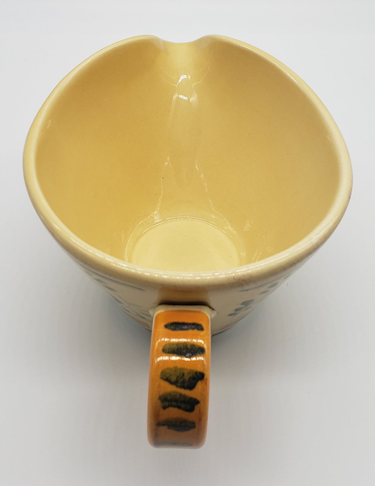 Crate & Barrel Emilia Large Vintage Gravy Sauce Boat Server