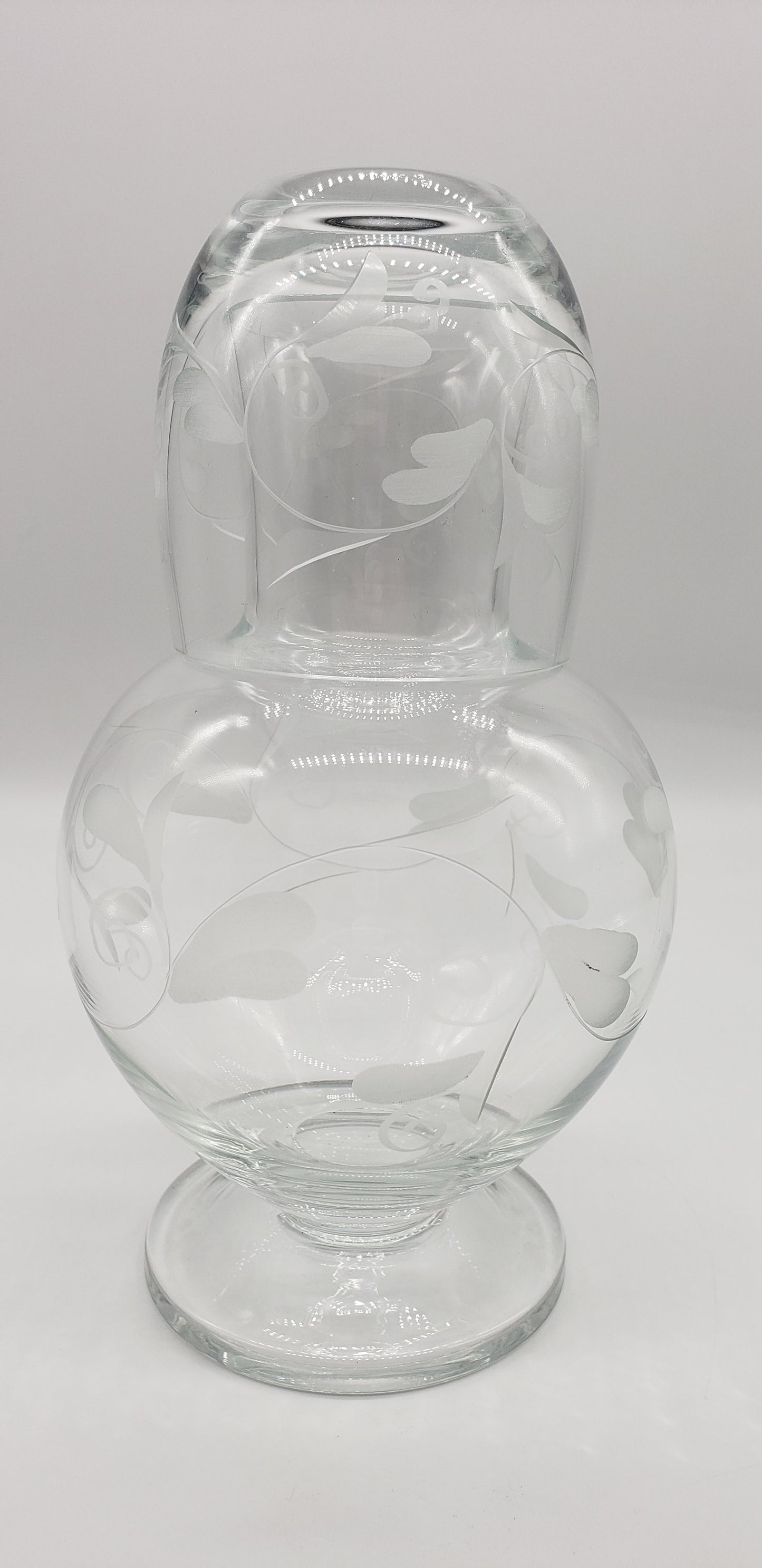 Tumble Up with Etched Ivey