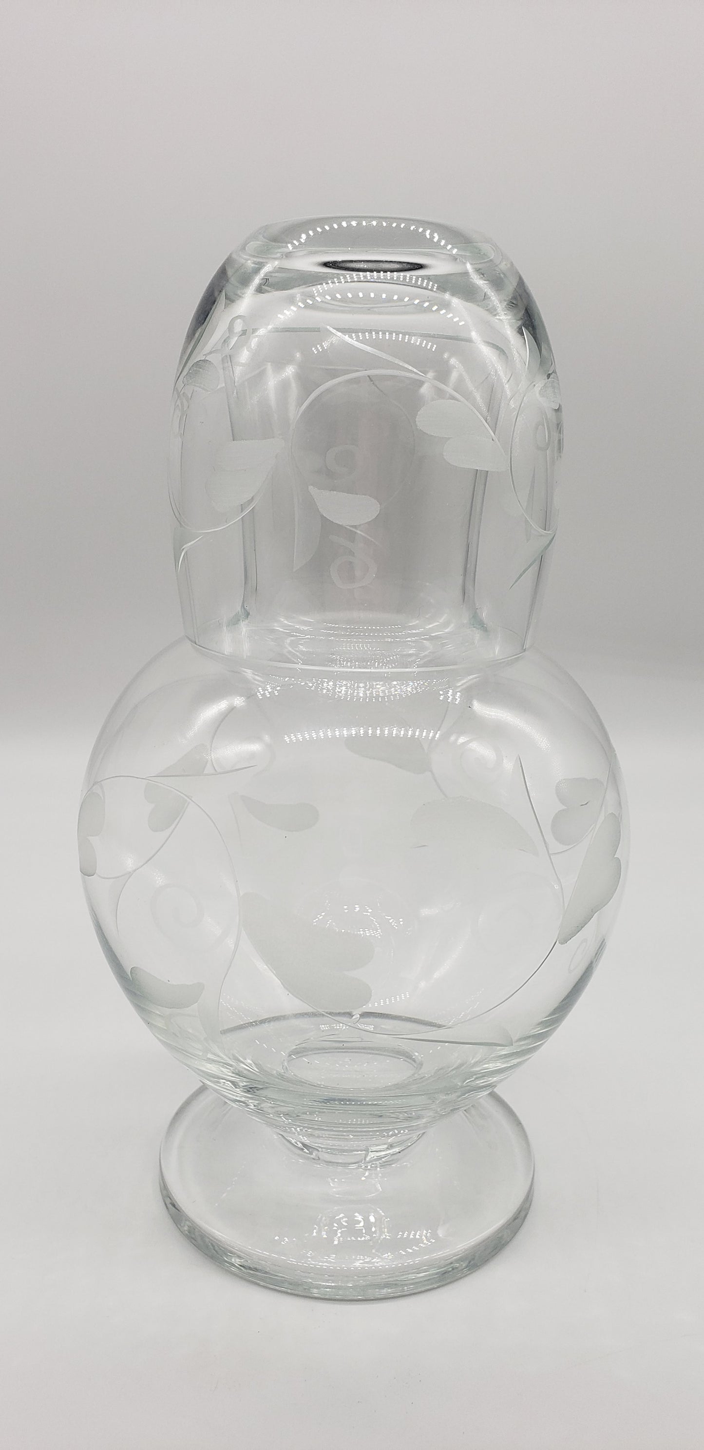 Tumble Up with Etched Ivey