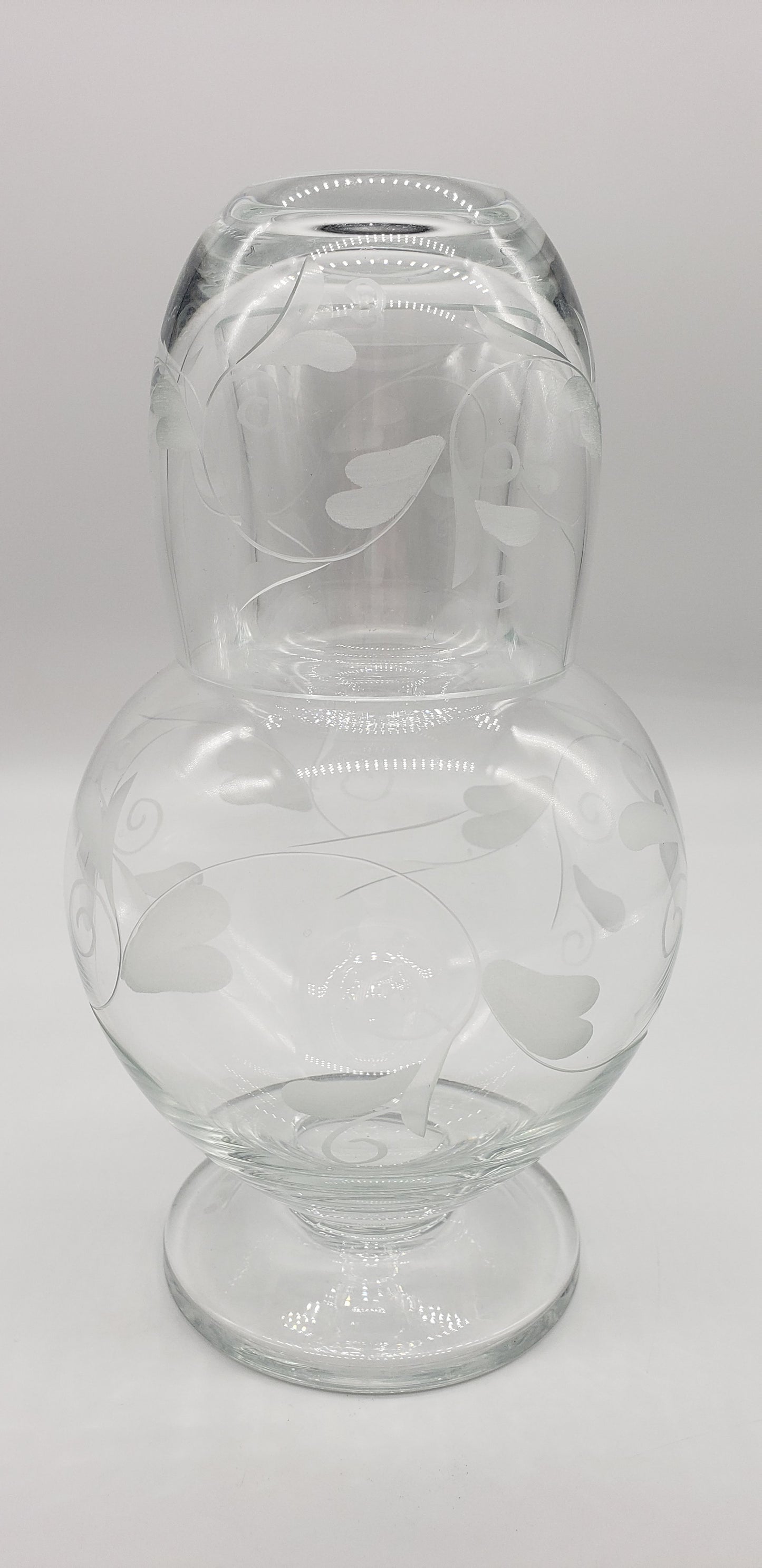Tumble Up with Etched Ivey