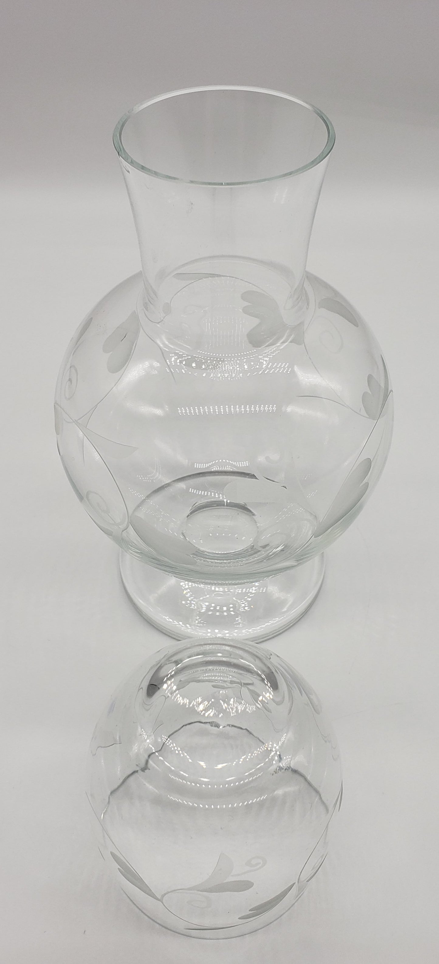 Tumble Up with Etched Ivey