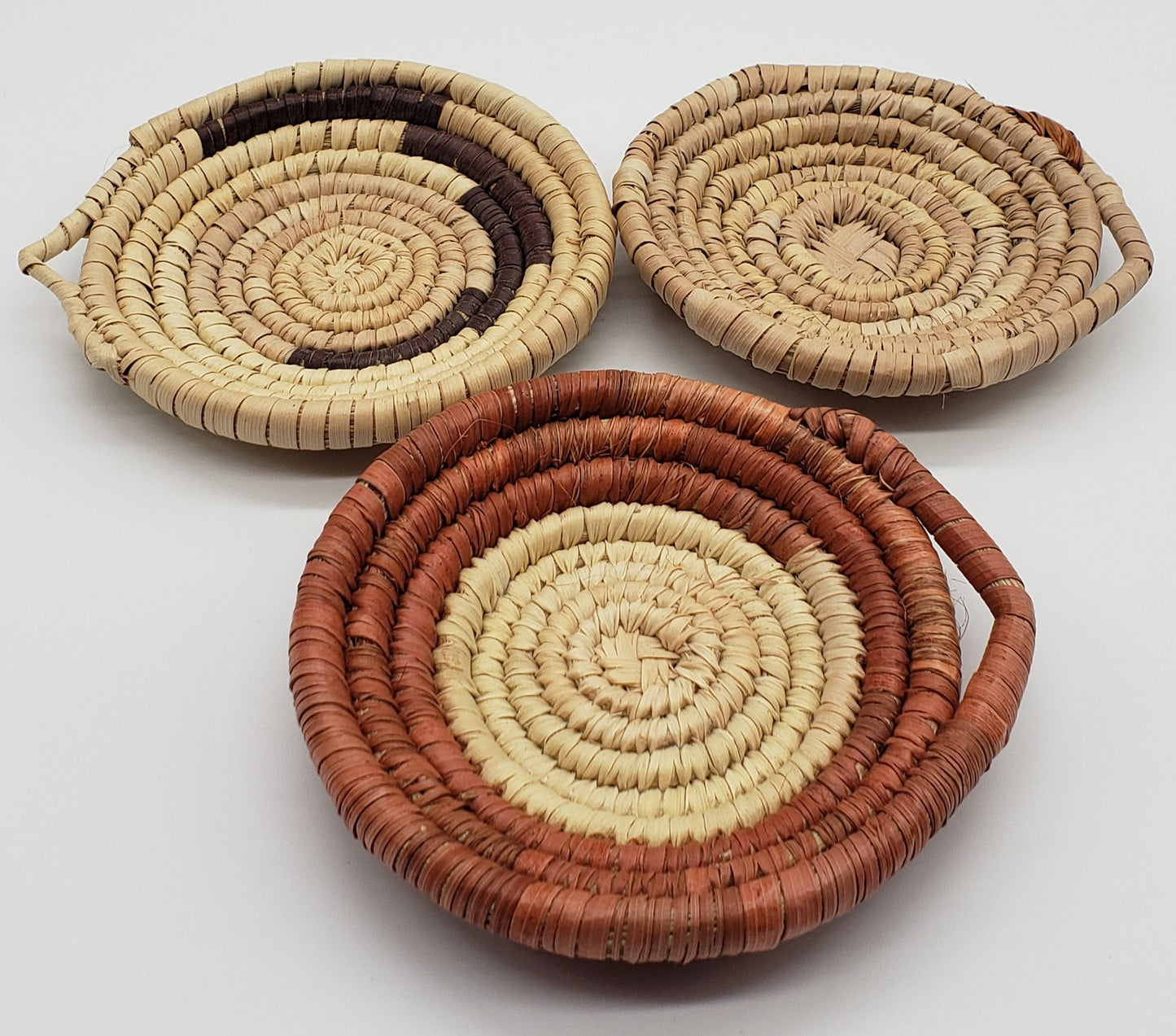 Hand Woven Coasters (set of 3)