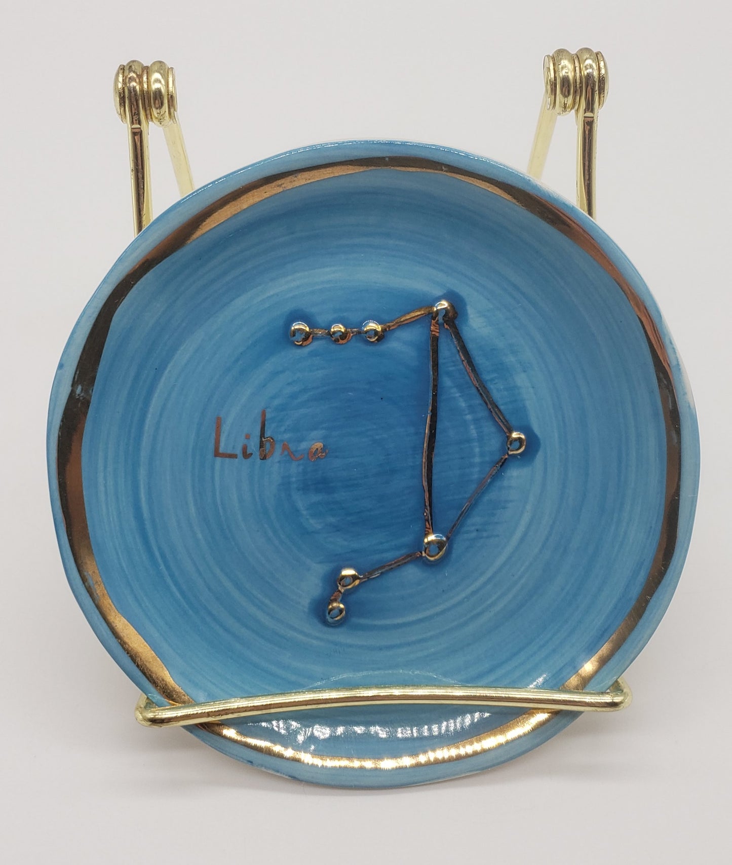 Anthropologie "Libra" Astrology Trinket Dish