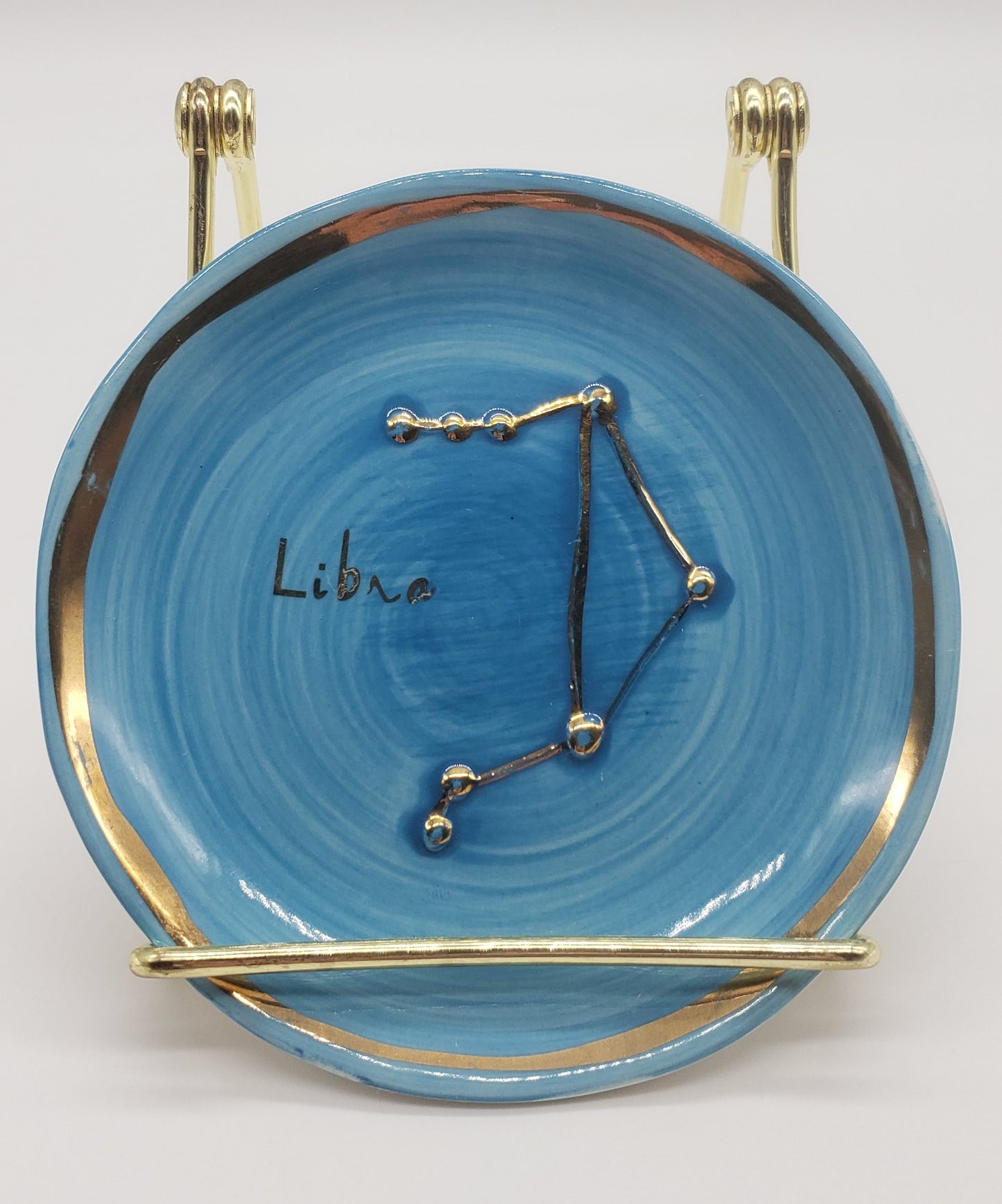 Anthropologie "Libra" Astrology Trinket Dish
