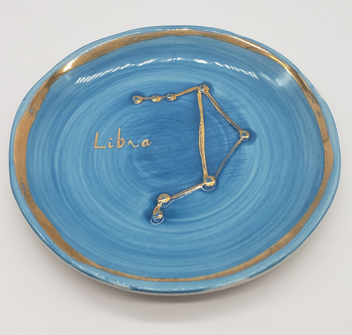 Anthropologie "Libra" Astrology Trinket Dish