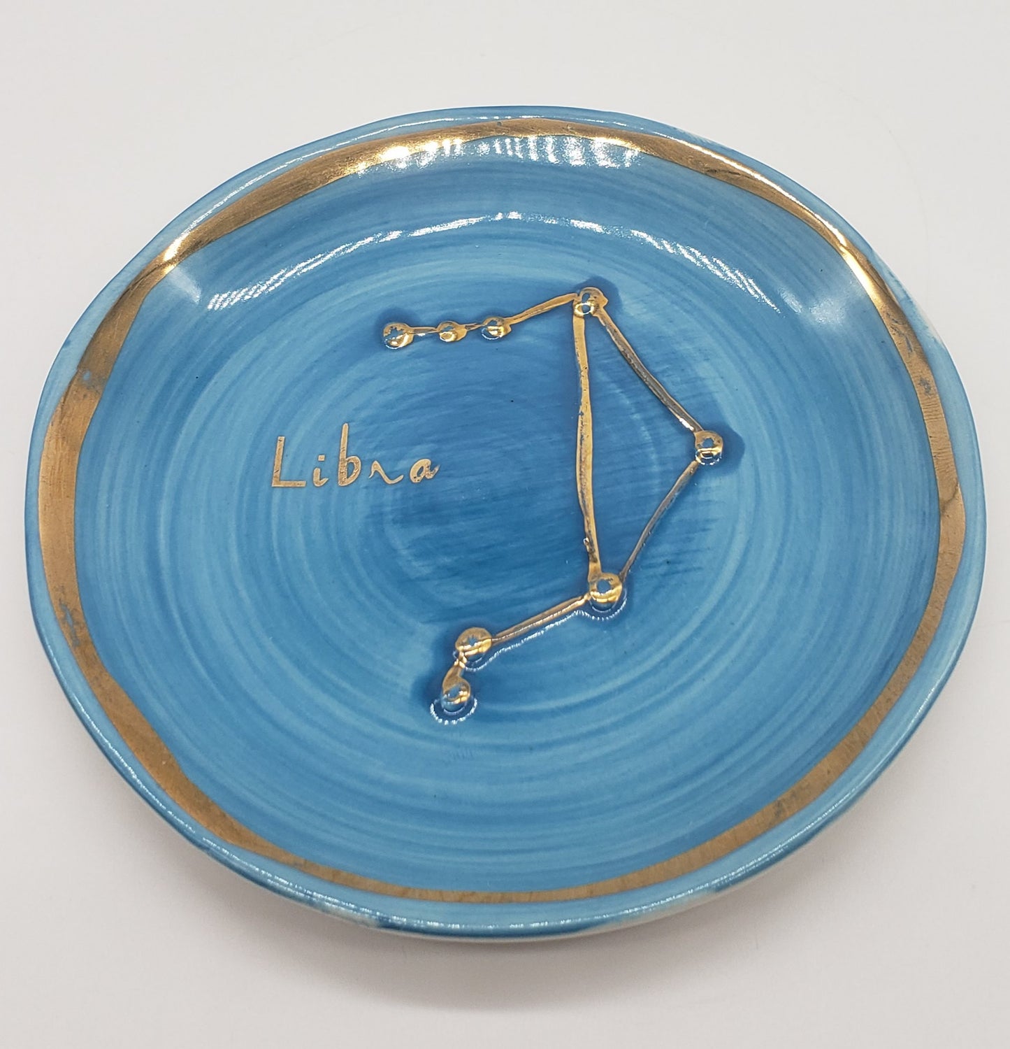 Anthropologie "Libra" Astrology Trinket Dish