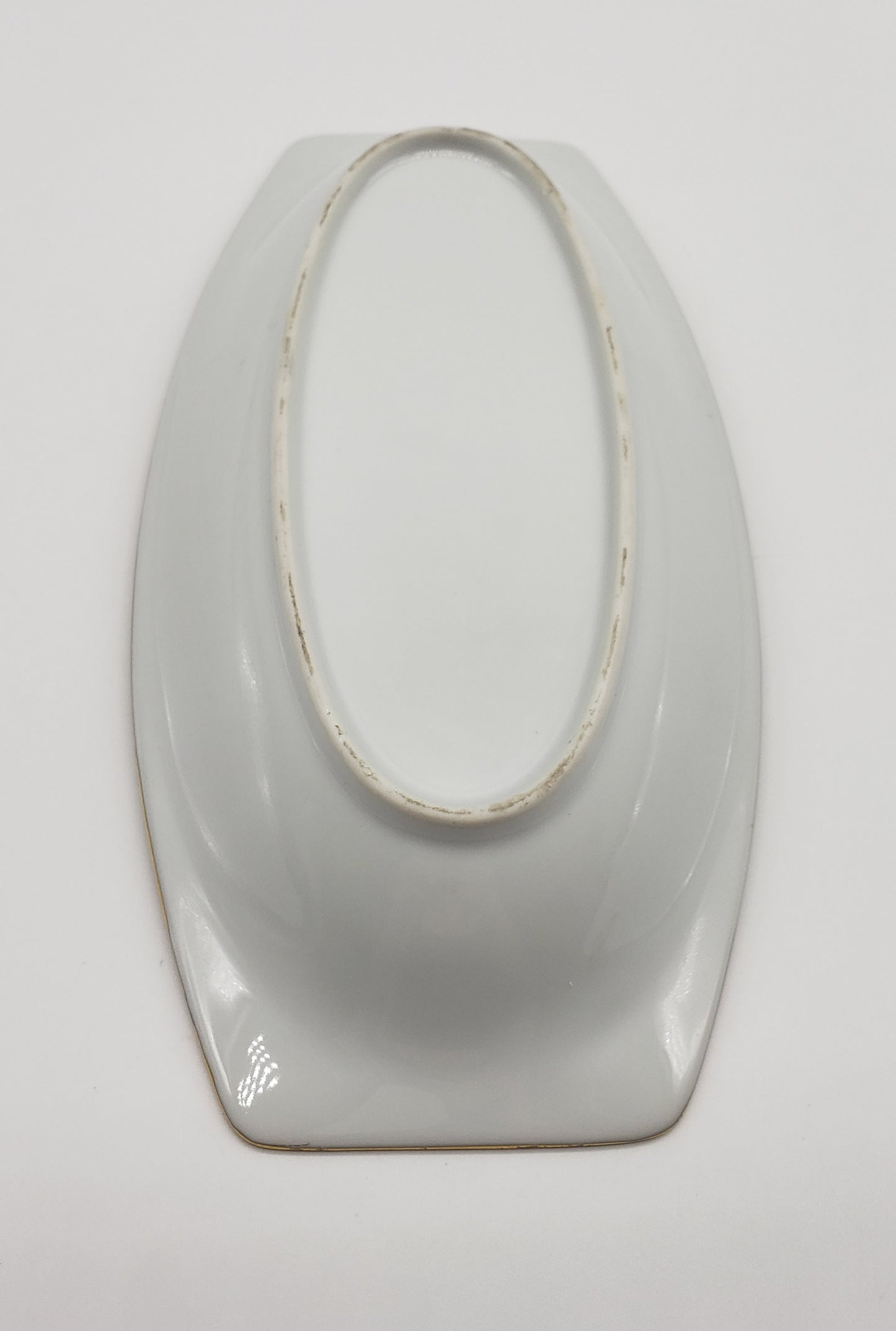 Ceramic Hand Painted Celery Dish