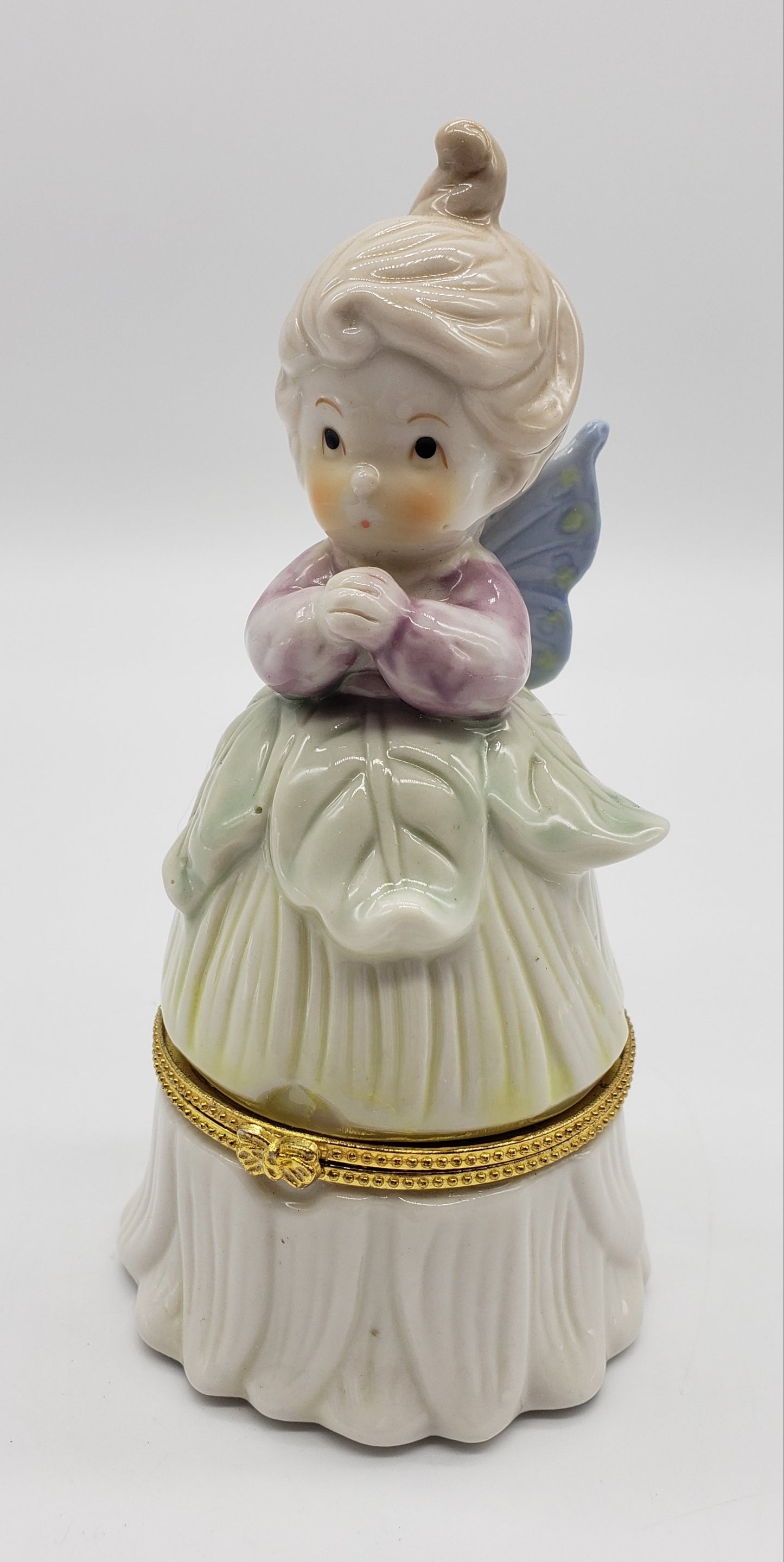 Fairy Figurine Trinket Box