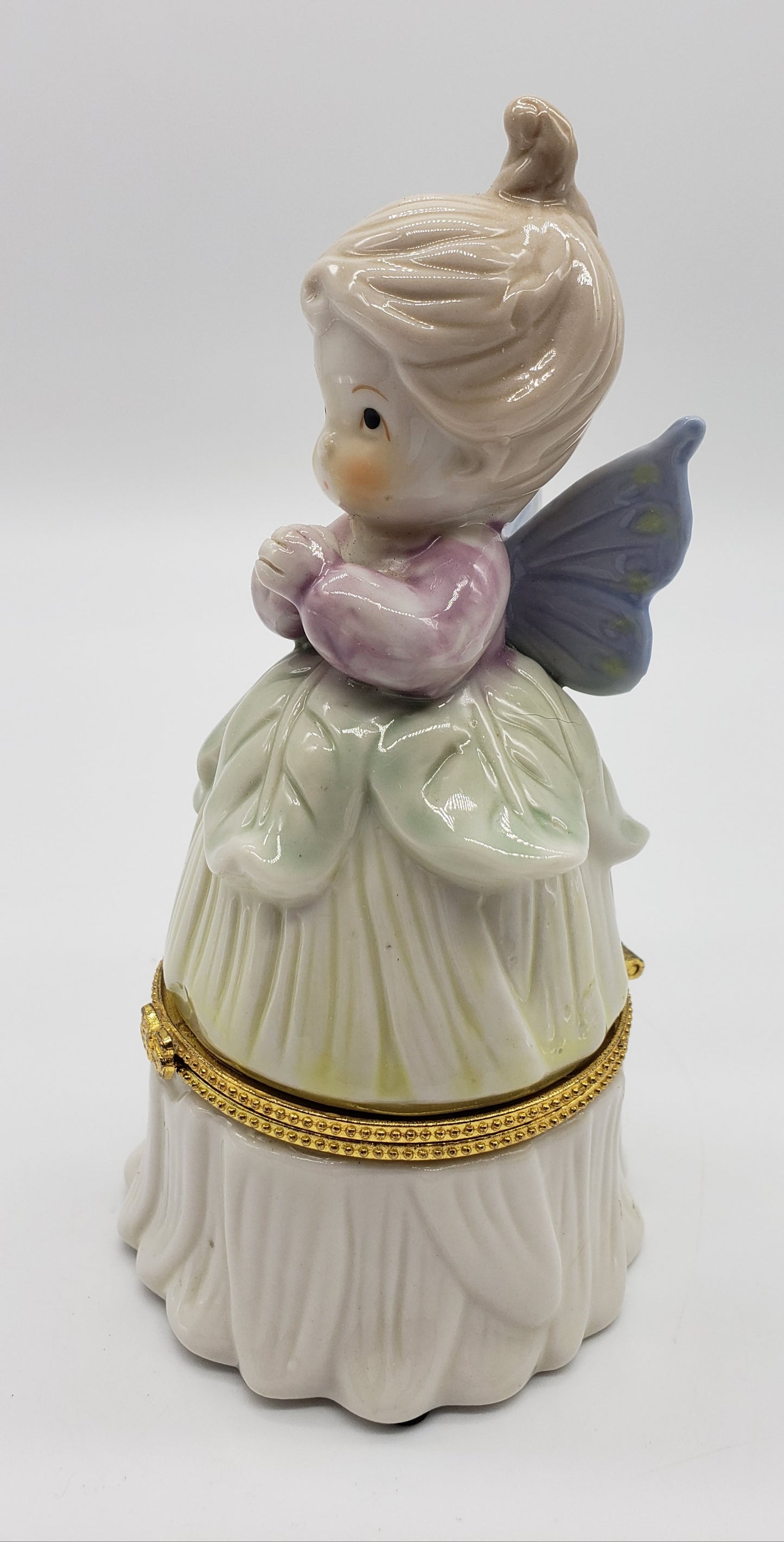 Fairy Figurine Trinket Box