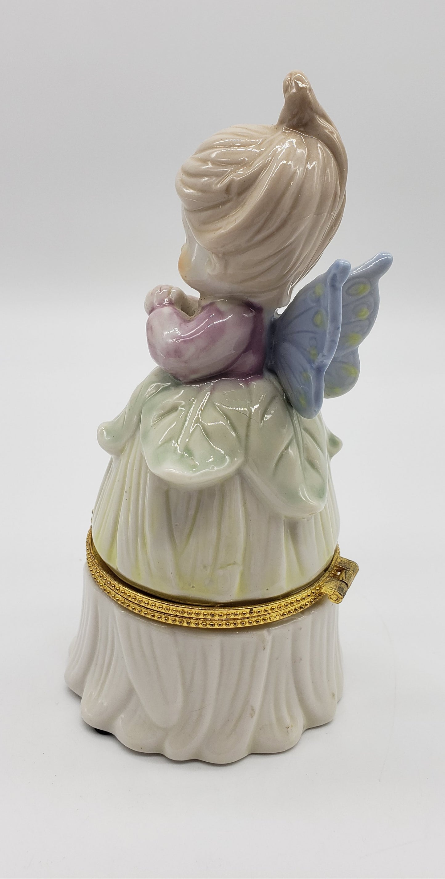 Fairy Figurine Trinket Box