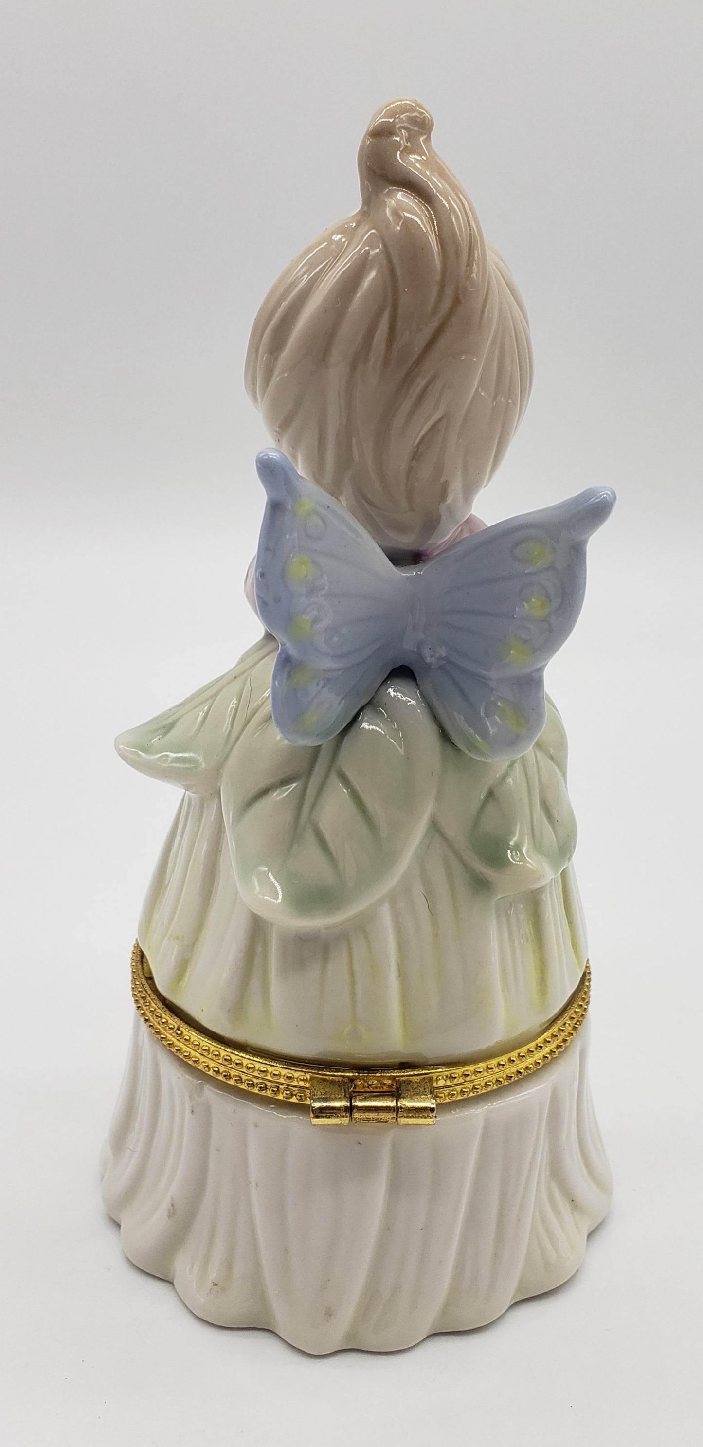 Fairy Figurine Trinket Box