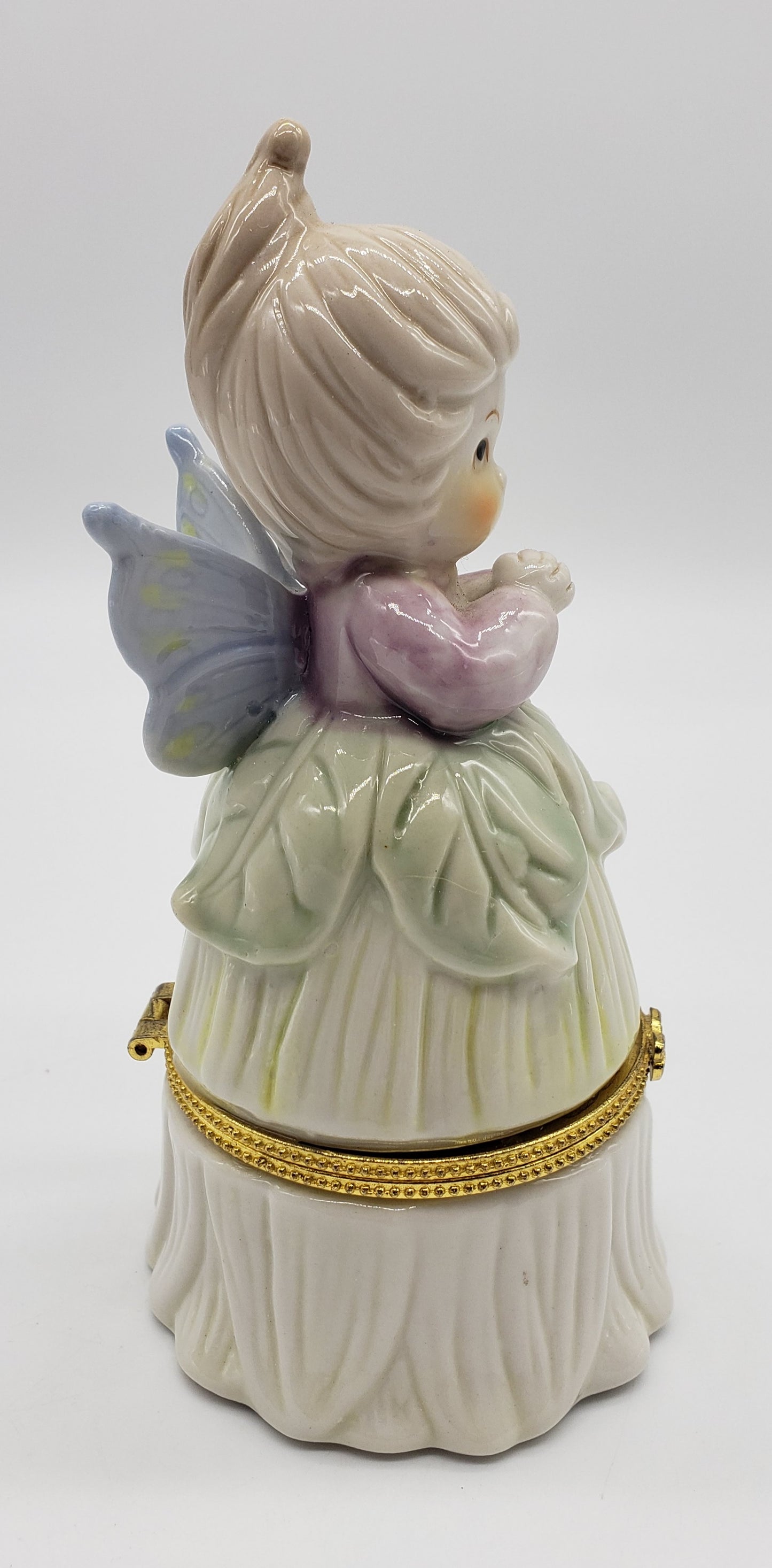 Fairy Figurine Trinket Box