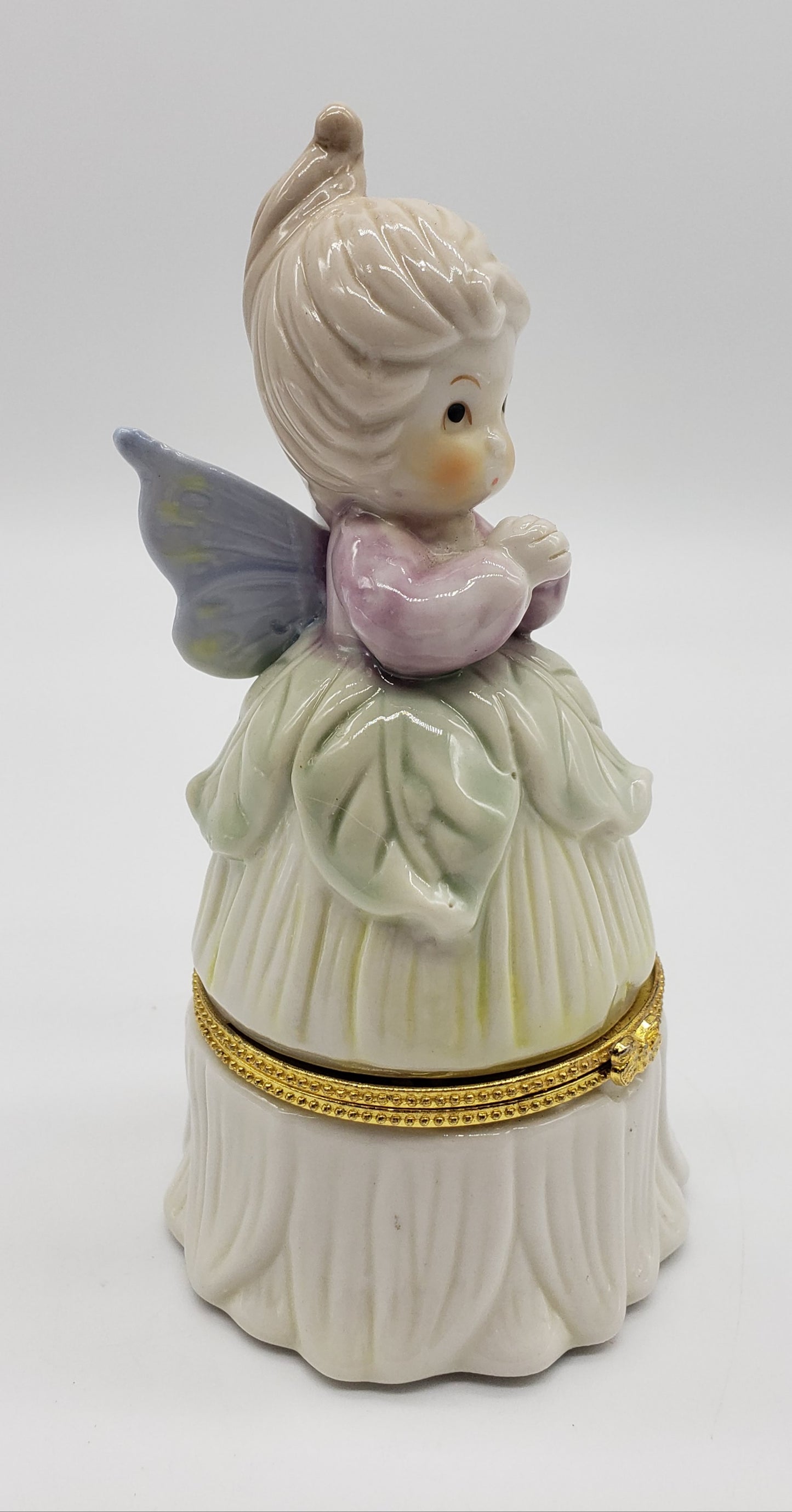 Fairy Figurine Trinket Box