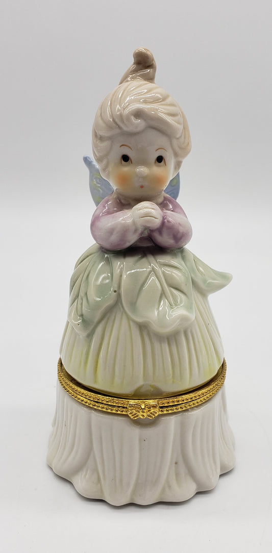 Fairy Figurine Trinket Box