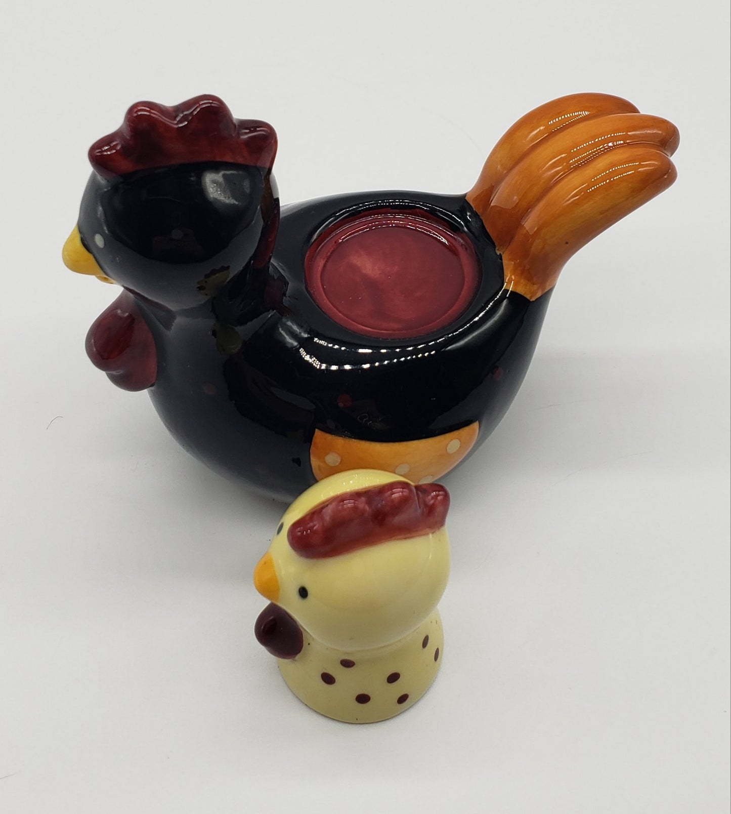 Bonnie Lynn Chicken Salt And Pepper Shakers