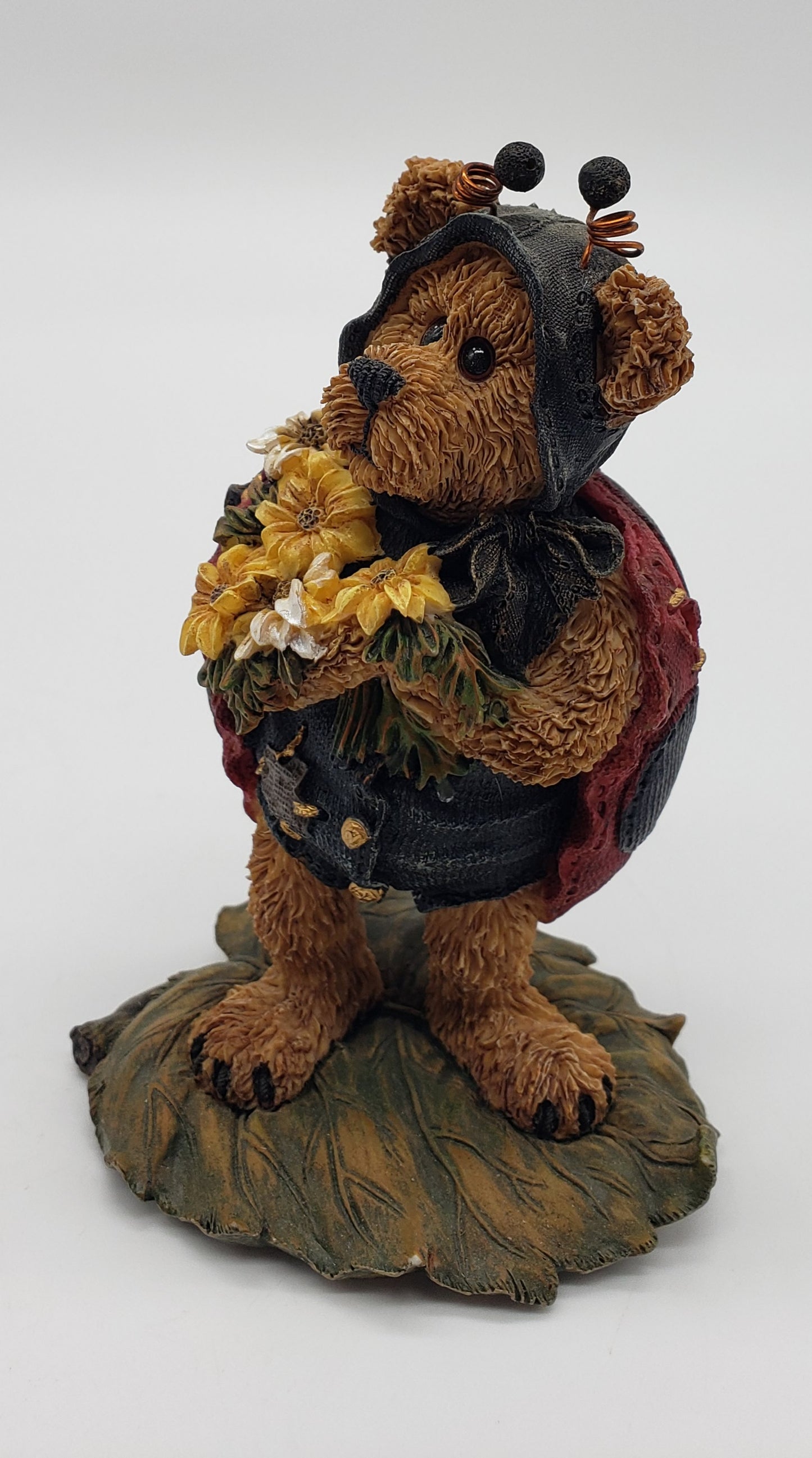 Boyds Bears & Friends. The Bearstone Collection - Tweedle Bedeedle