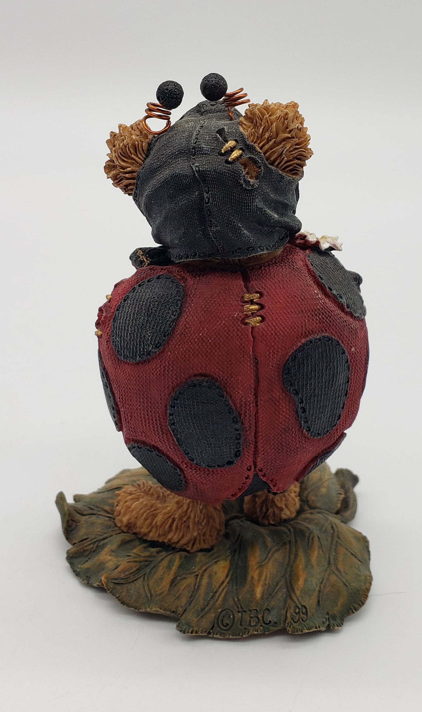 Boyds Bears & Friends. The Bearstone Collection - Tweedle Bedeedle