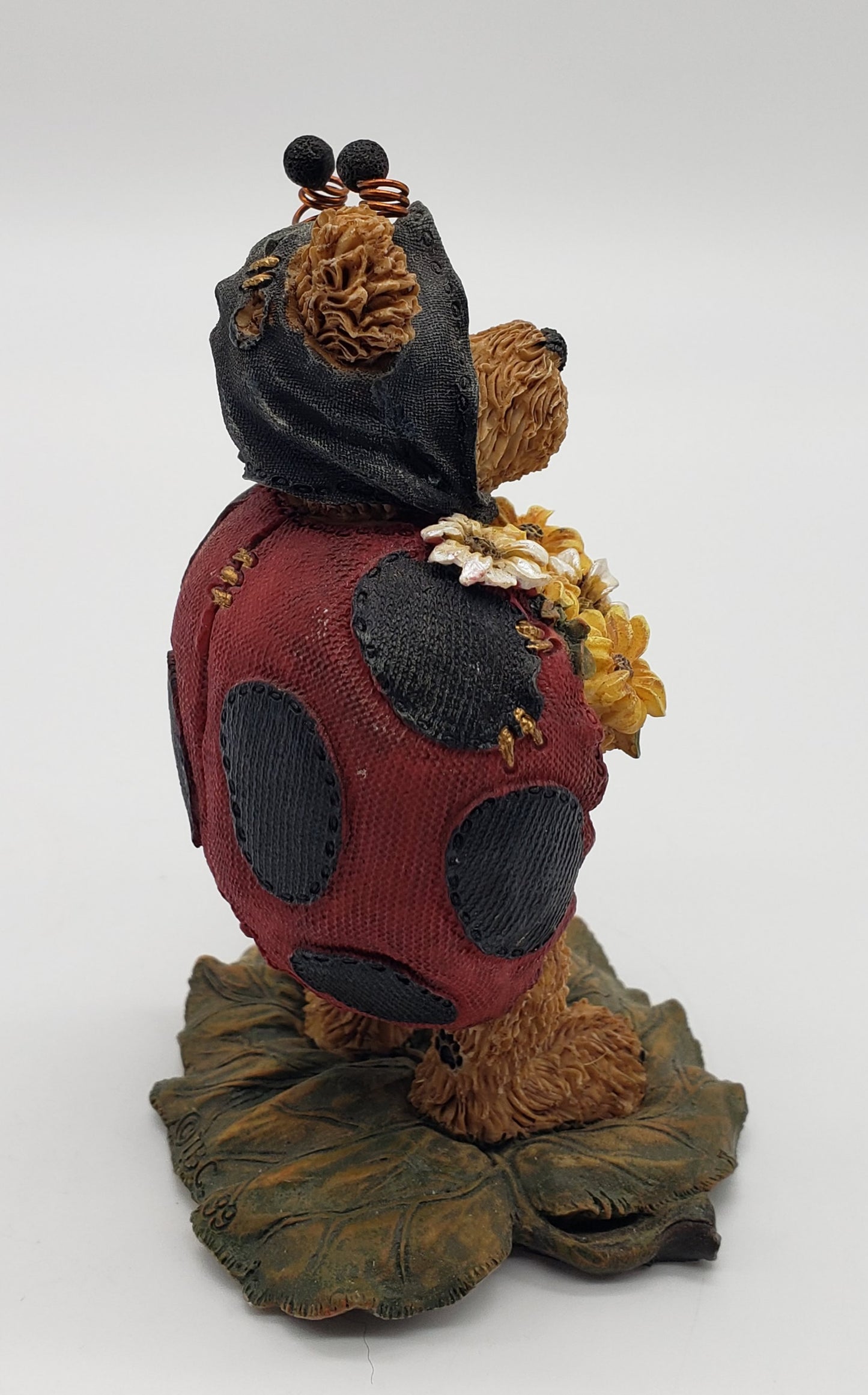 Boyds Bears & Friends. The Bearstone Collection - Tweedle Bedeedle